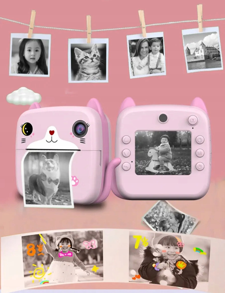 Children's Photography Camera THD Pixels A21 Pink Brand no brand