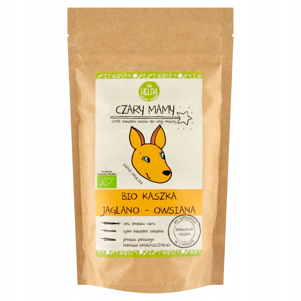 Children's Porridge Helpa Set Fresh Party Bio Porridge Magic Mom 6x 200g Age range not specified