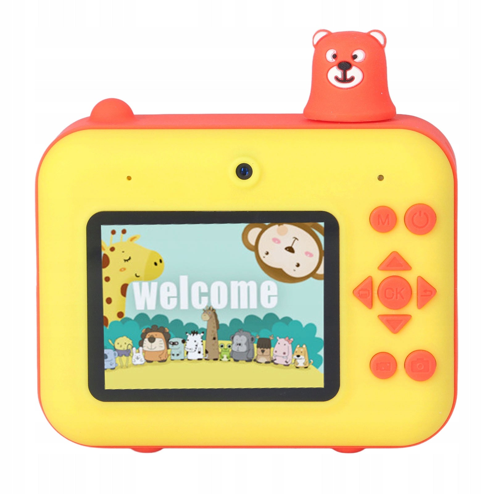Children's Printing Camera 2,4 inch LCD Screen With 5R Brand no brand