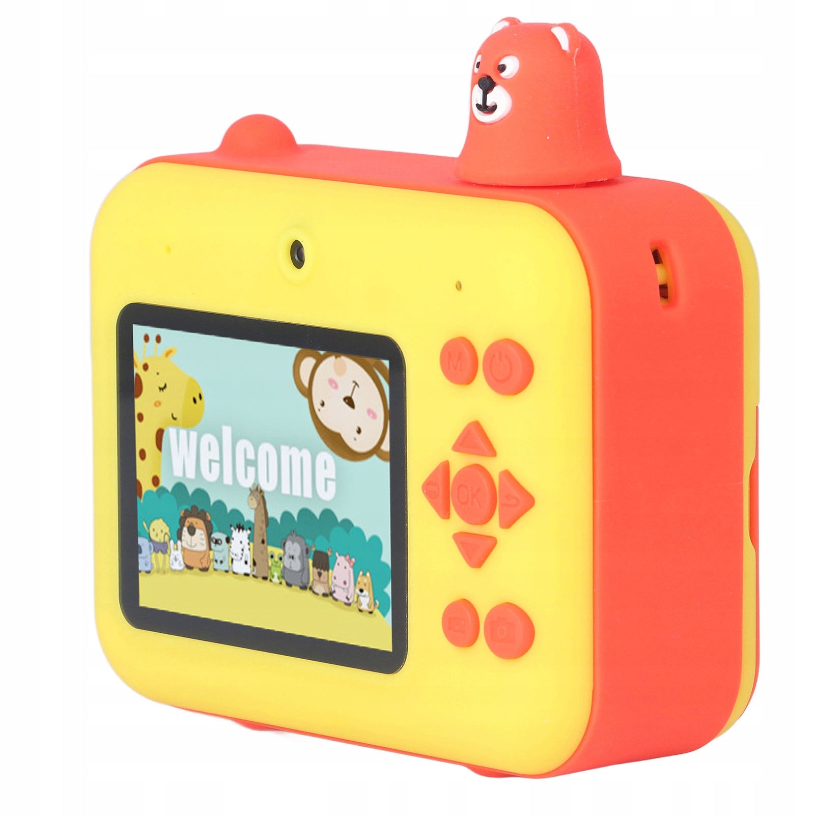 Children's Printing Camera 2,4 inch LCD Screen With 5R