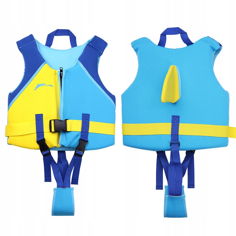 Children's Professional Life Jacket for Boys and Girls Buoyancy Vest Kids