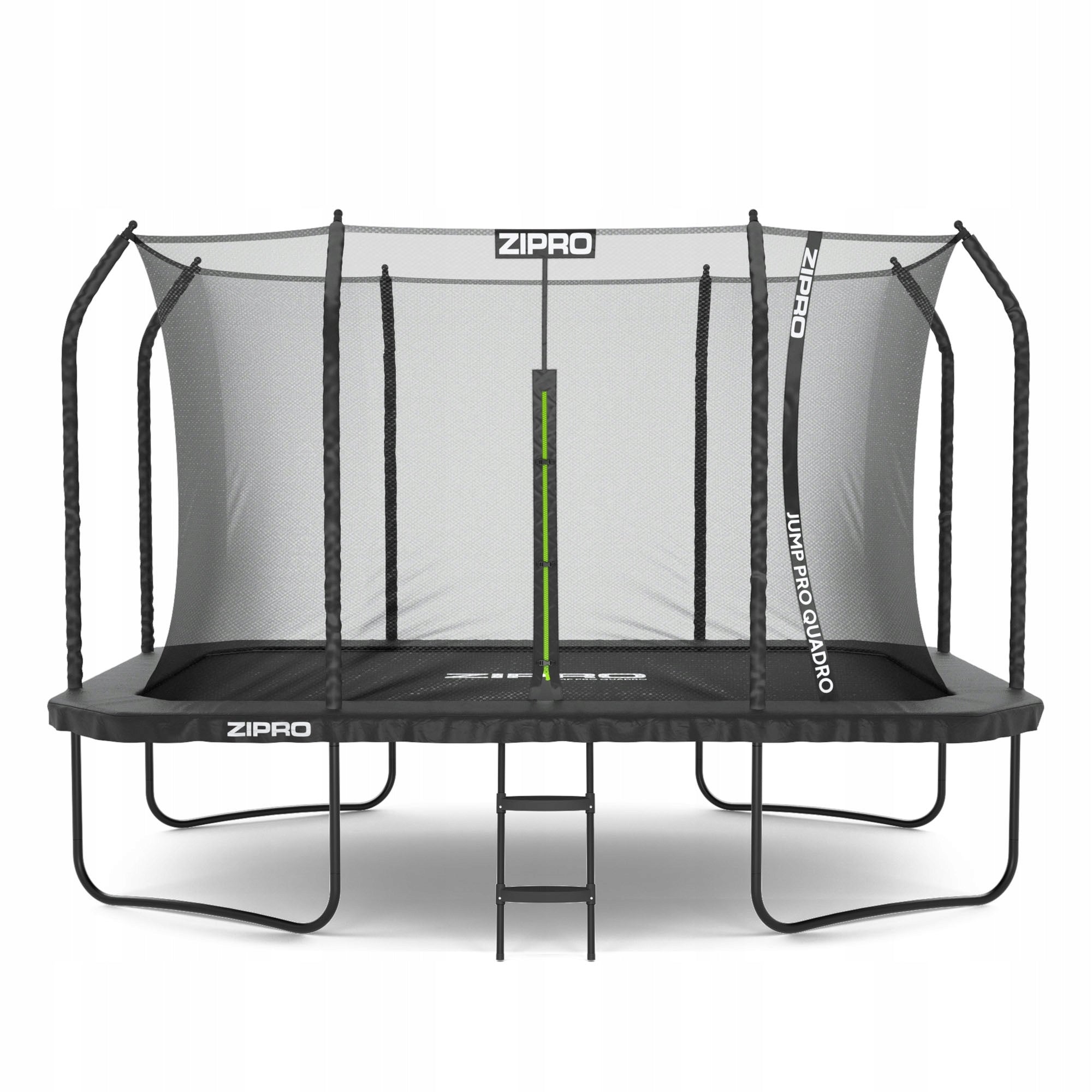Children's Rectangular Garden Trampoline with Inner Mesh 8FT x 12FT Zipro