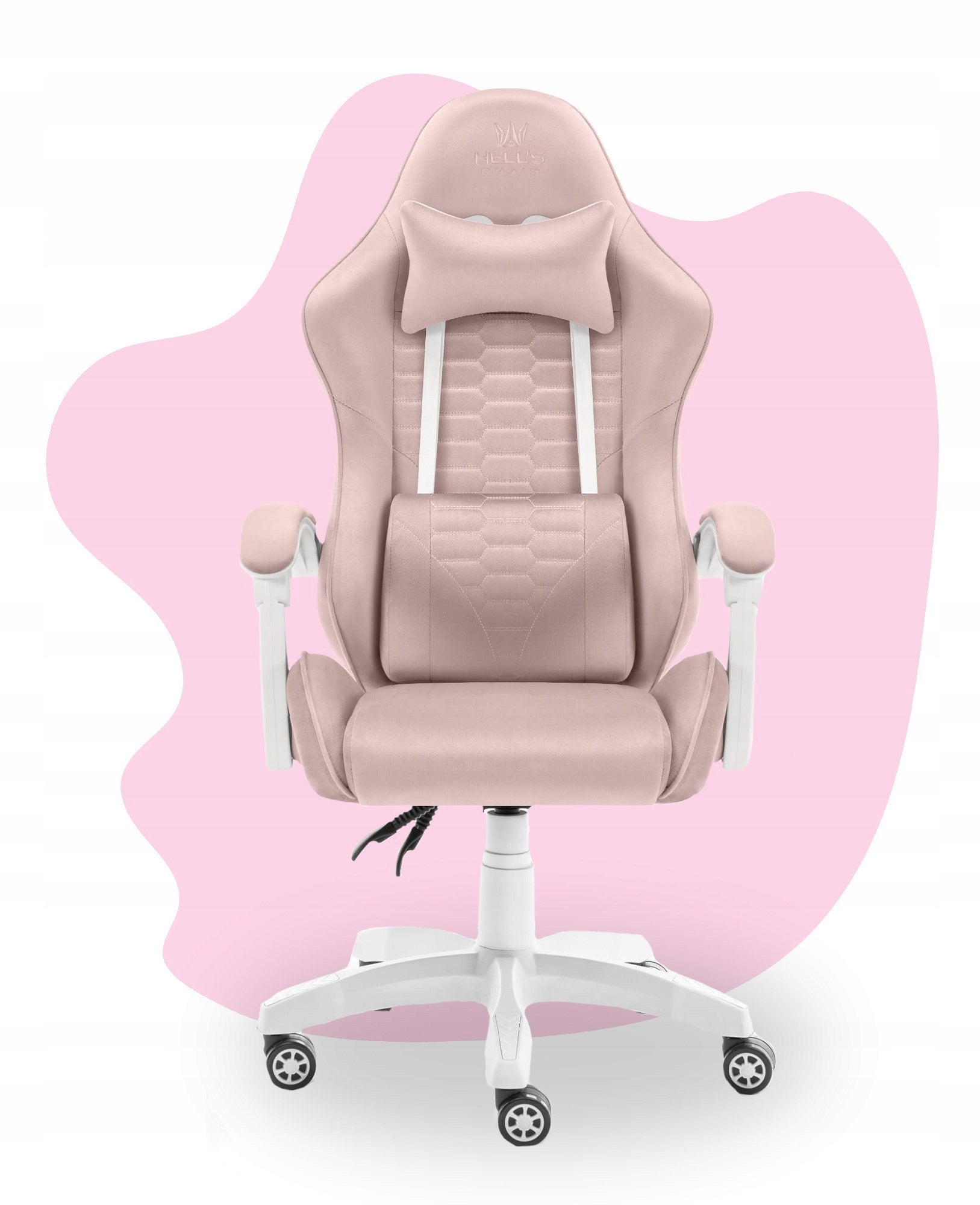Children's Rotating Gaming Chair Hell's Chair HC-1000 Pink Fabric EAN (GTIN) 5907196010019
