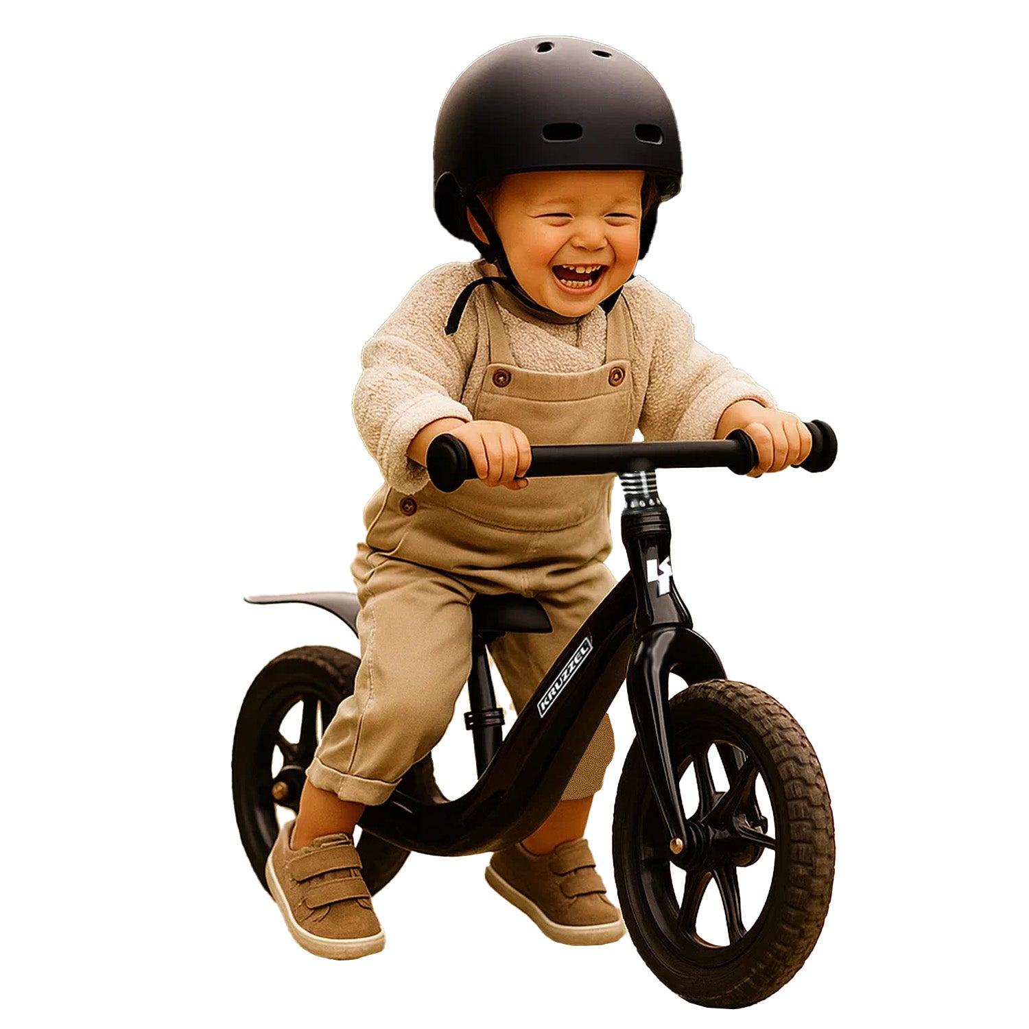 Children's Running Bike 2+ Children's Bike Lightweight Wheels 12" Shoulder Strap Kid's age 2＋ years