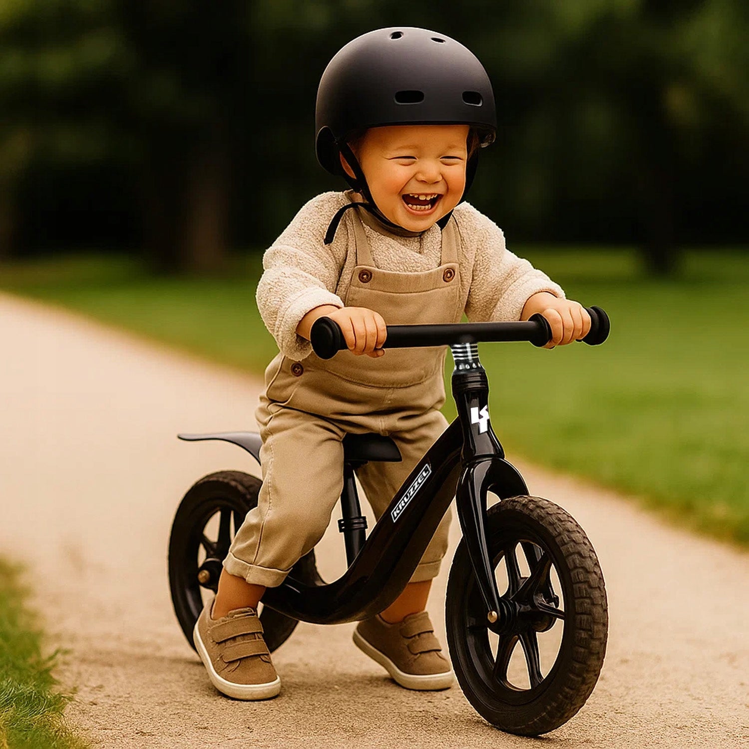 Children's Running Bike 2+ Children's Bike Lightweight Wheels 12" Shoulder Strap Model Rowerek Biegowy dla Dzieci 2+ Rower Dziecięcy