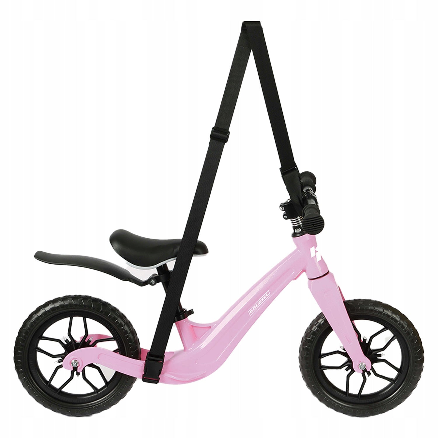 Children's Running Bike 2+ Children's Bike Wheels 12" Lightweight Shoulder Strap Kid's age 2＋ years