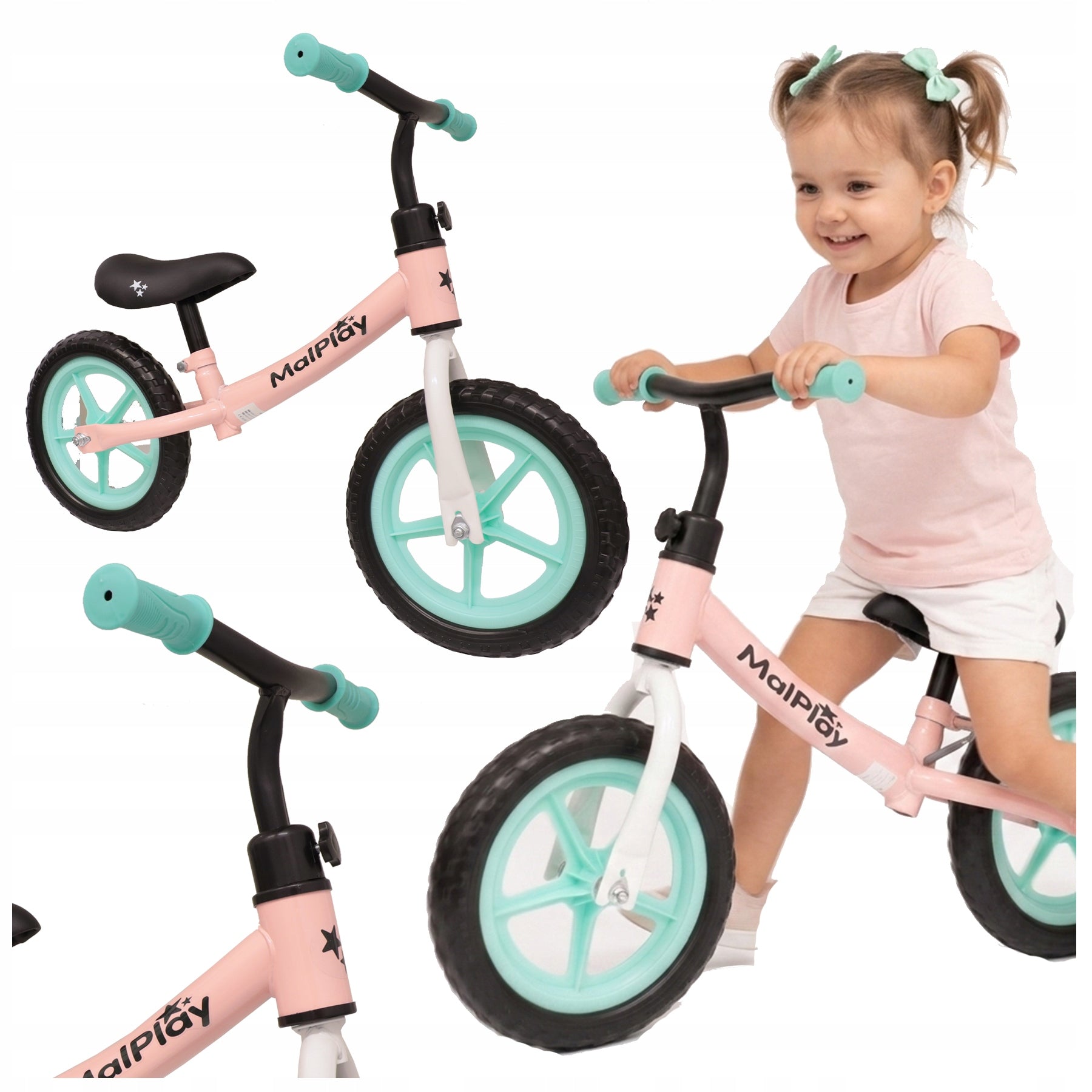 Children's Running Bike Bicycle Walker Wheels EVA 12'' FOR 2 YEAR OLD Packaging status original