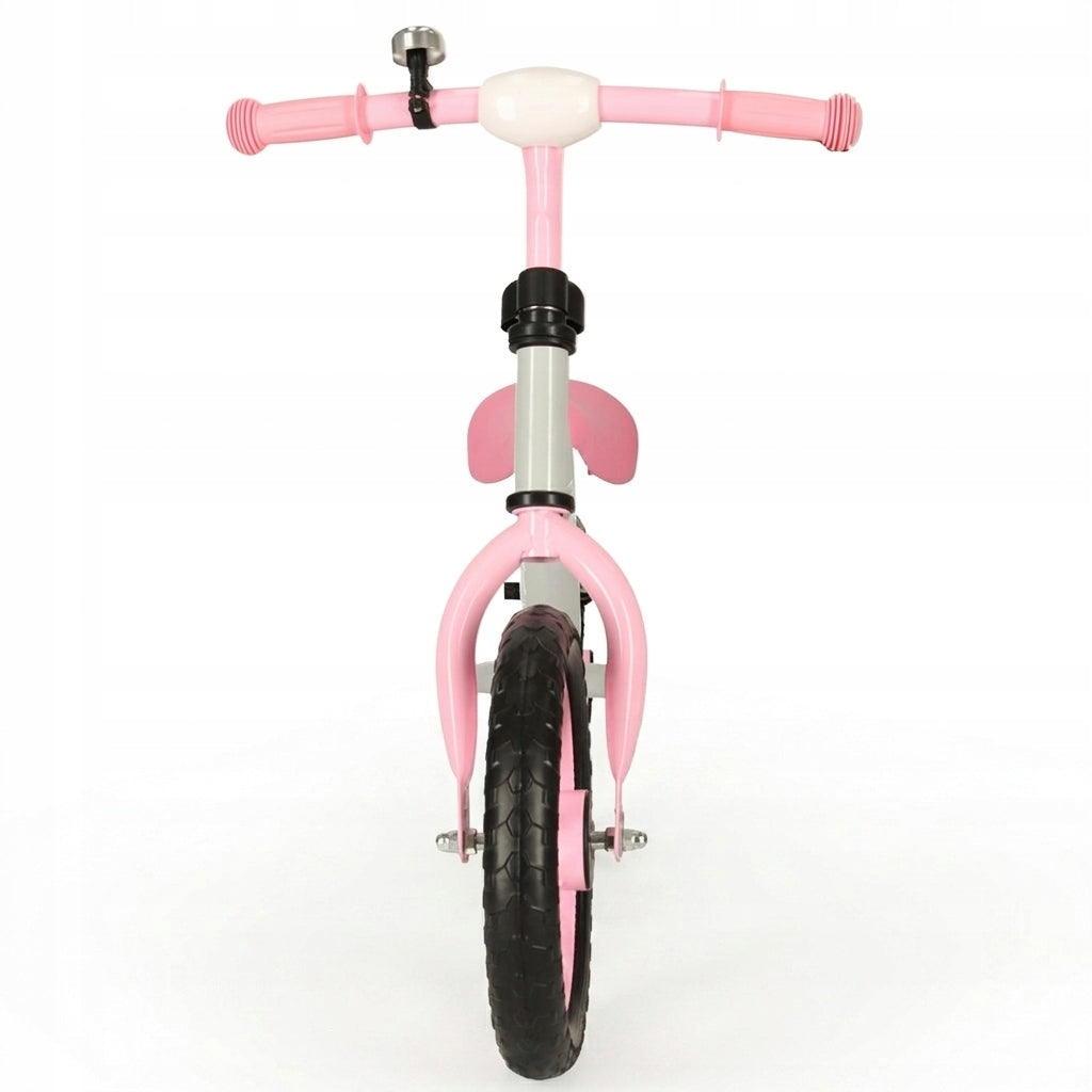 Children's Running Bike Lightweight Rejectable 1,8kg Foam Wheels Grey Pink Color pink gray