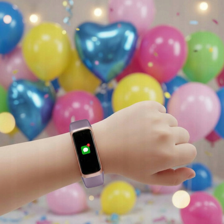 Children's SMARTWATCH RBN AMOLED SMARTBAND FIT Heather PRESSURE Brand Rubicon