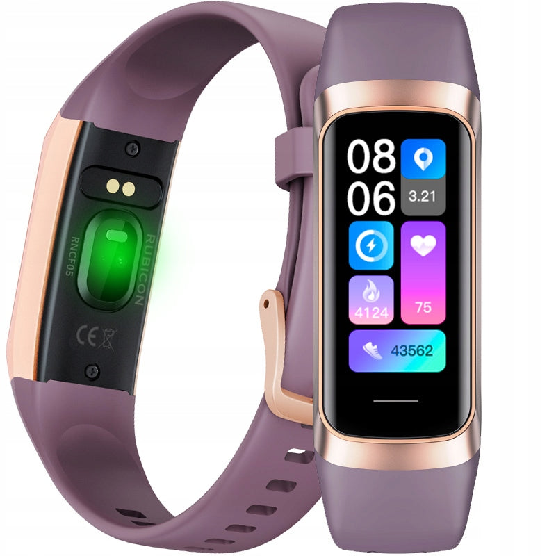 Children's SMARTWATCH RBN AMOLED SMARTBAND FIT Heather PRESSURE Packaging status original
