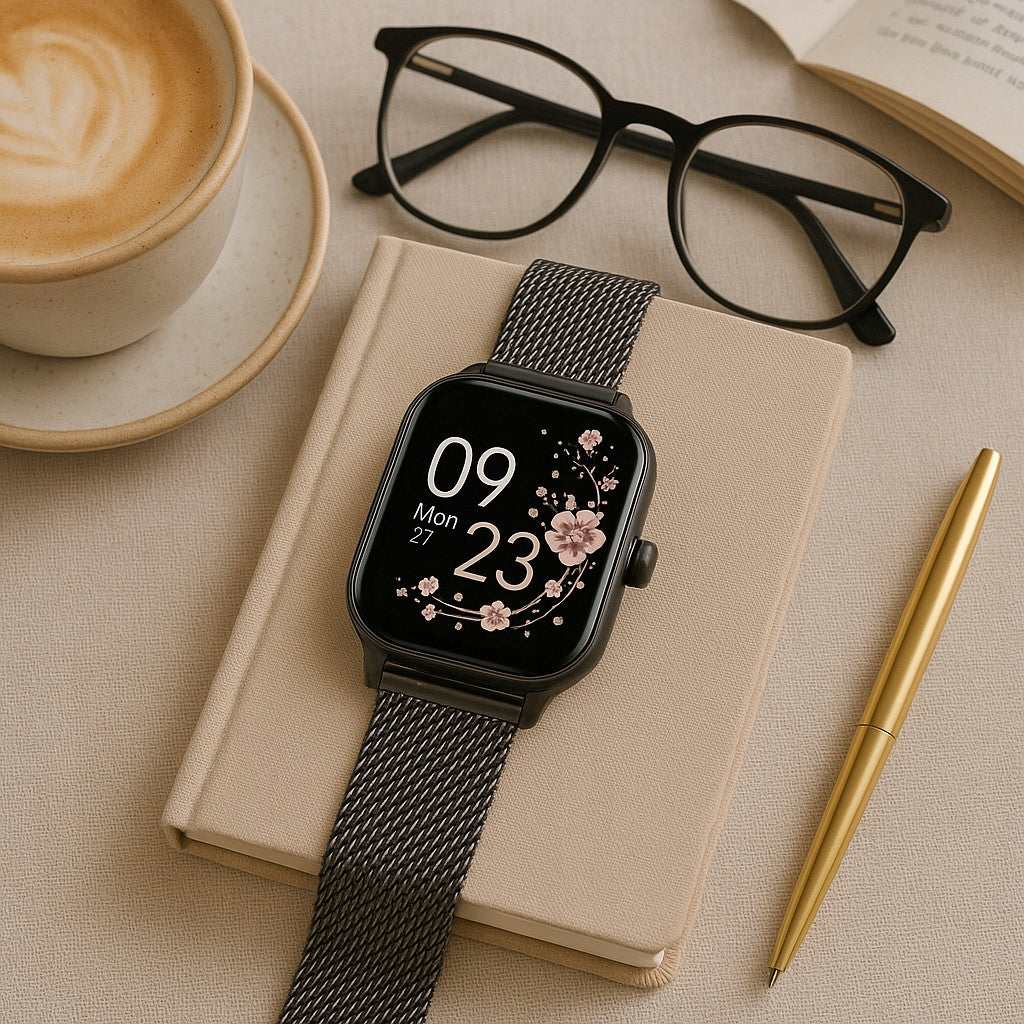 Children's SMARTWATCH for Communion Rubicon SMS STEPS PL 3 STRIPS INCLUDED Product weight with unit packaging 0.126 kg