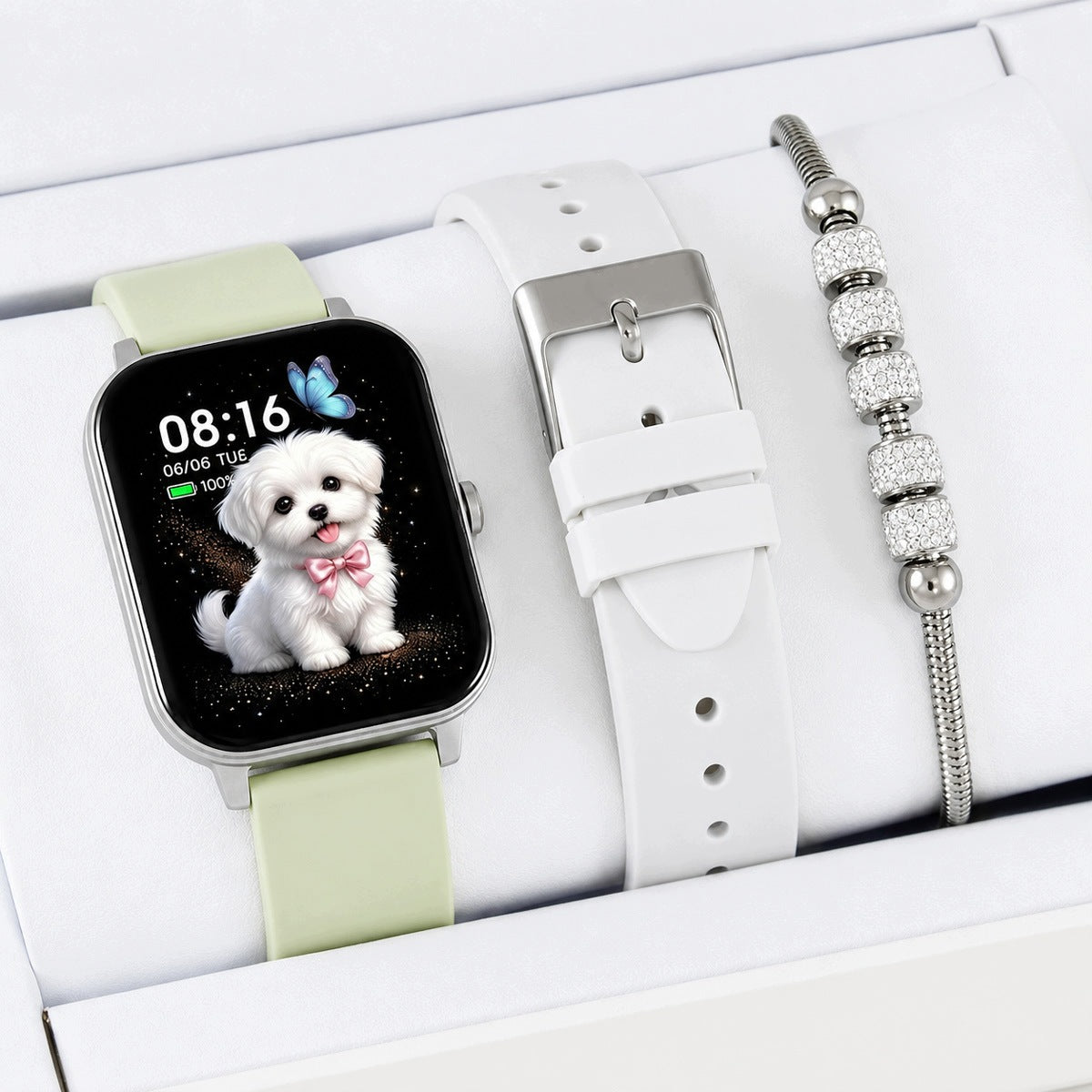 Children's SMARTWATCH set for GIFT CONVERSATION PULSE STEPS MUSIC