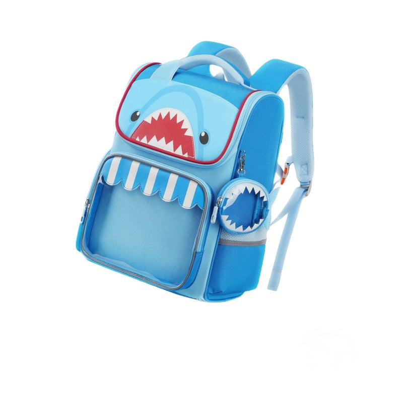 Children's School Backpack 1-3 Years Blue With Pencil Case Immune