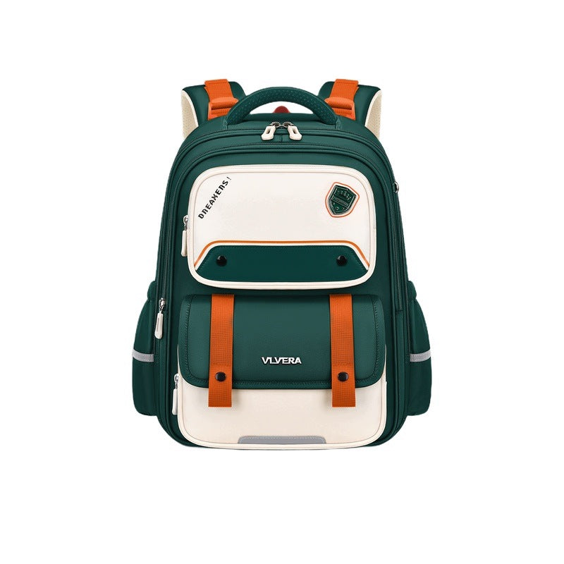Children's School Backpack 1-6 Class Large Capacity Relieving