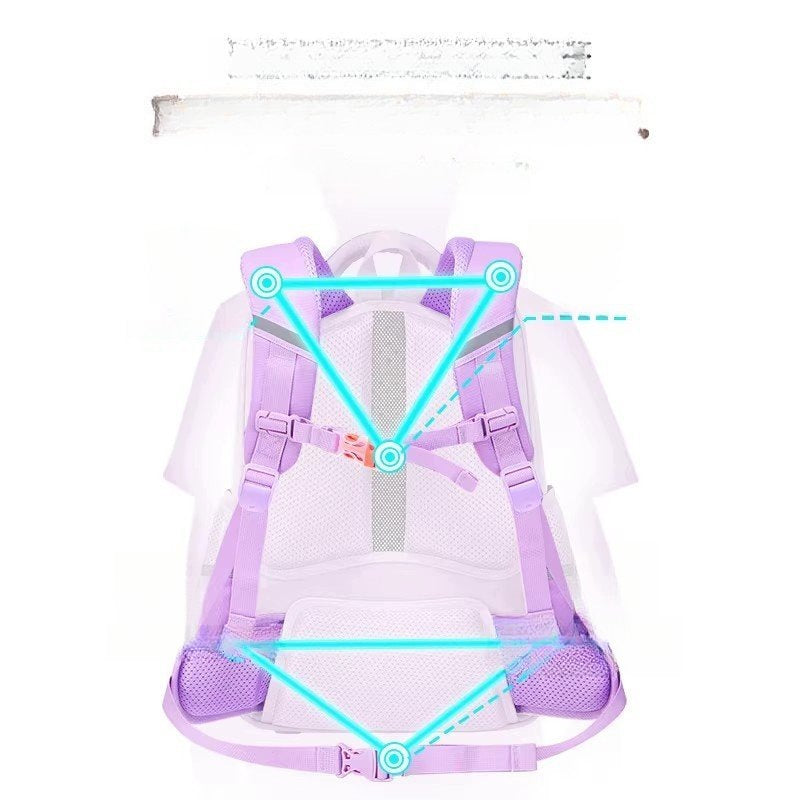 Children's School Backpack Boys Girls 3-6 Class Superlajny Brand no brand