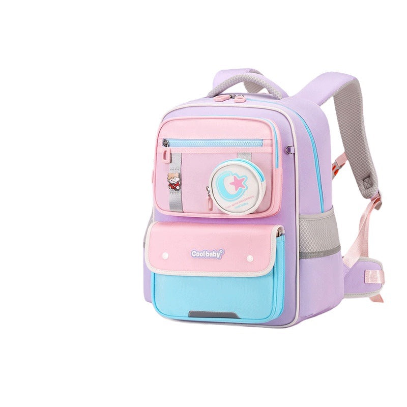 Children's School Backpack Lightweight Arm-Saving 1-6 Class