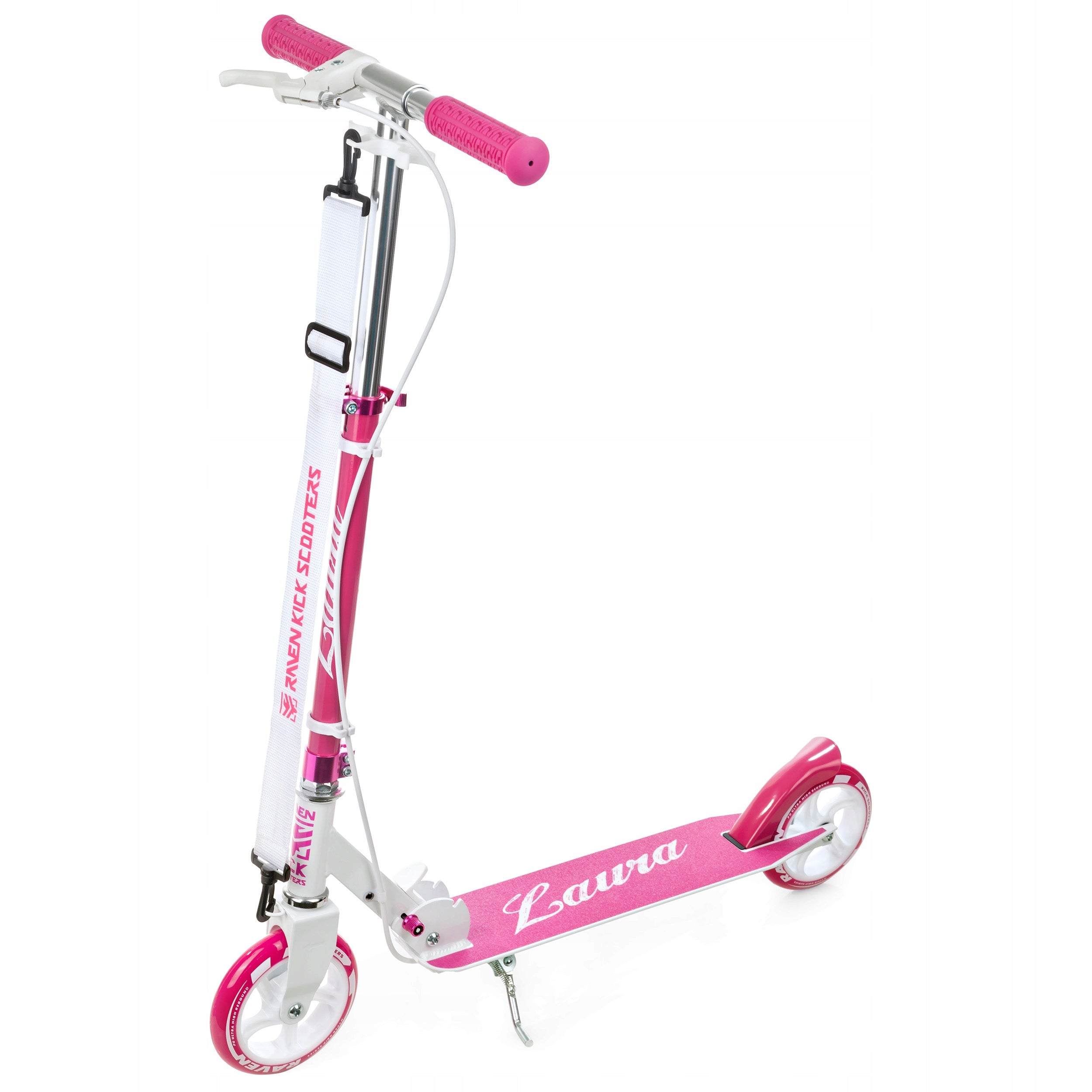 Children's Scooter Folding RAVEN Laura 145mm with brake Brand Raven