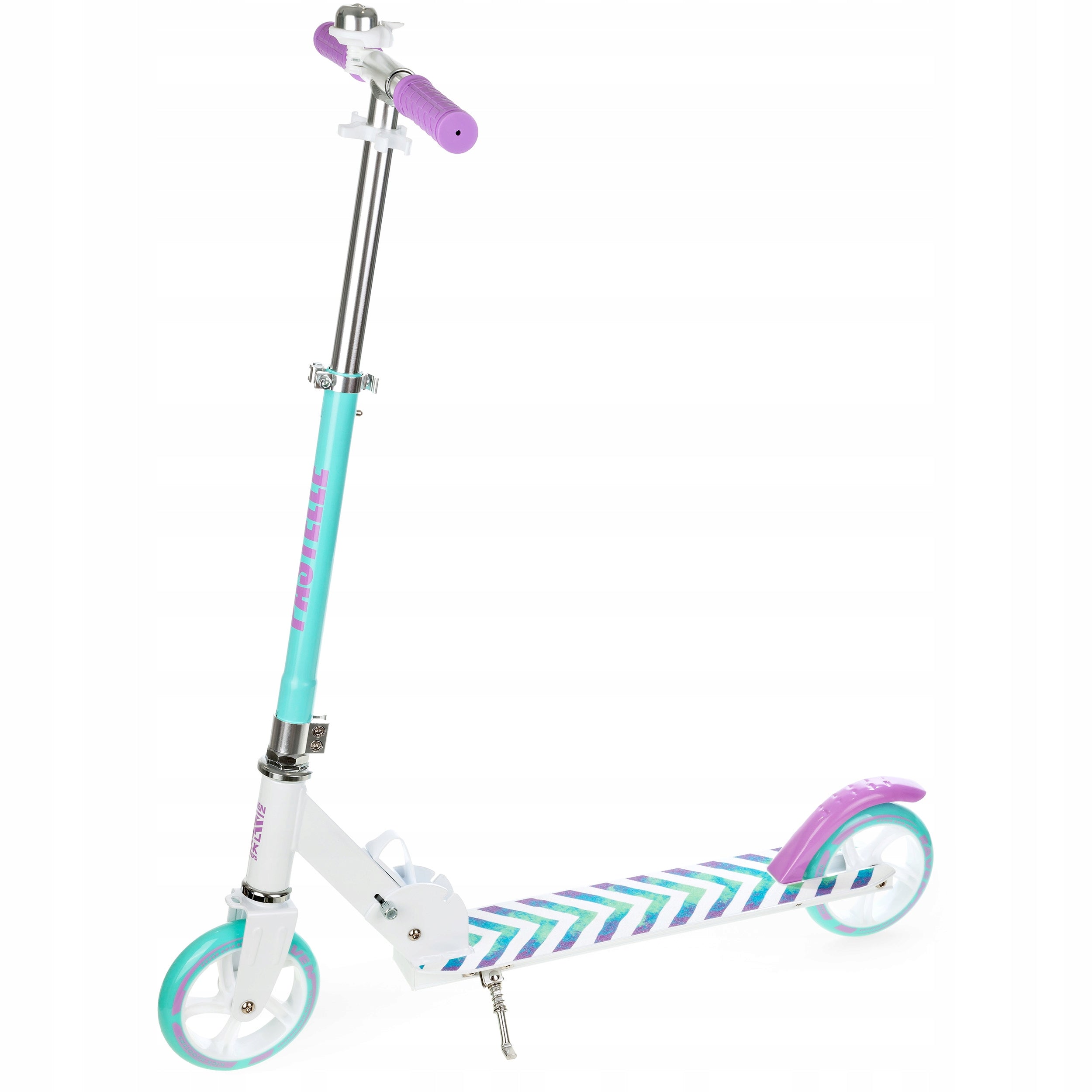 Children's Scooter Folding for children RAVEN Pastelle 145mm with bell Brake no