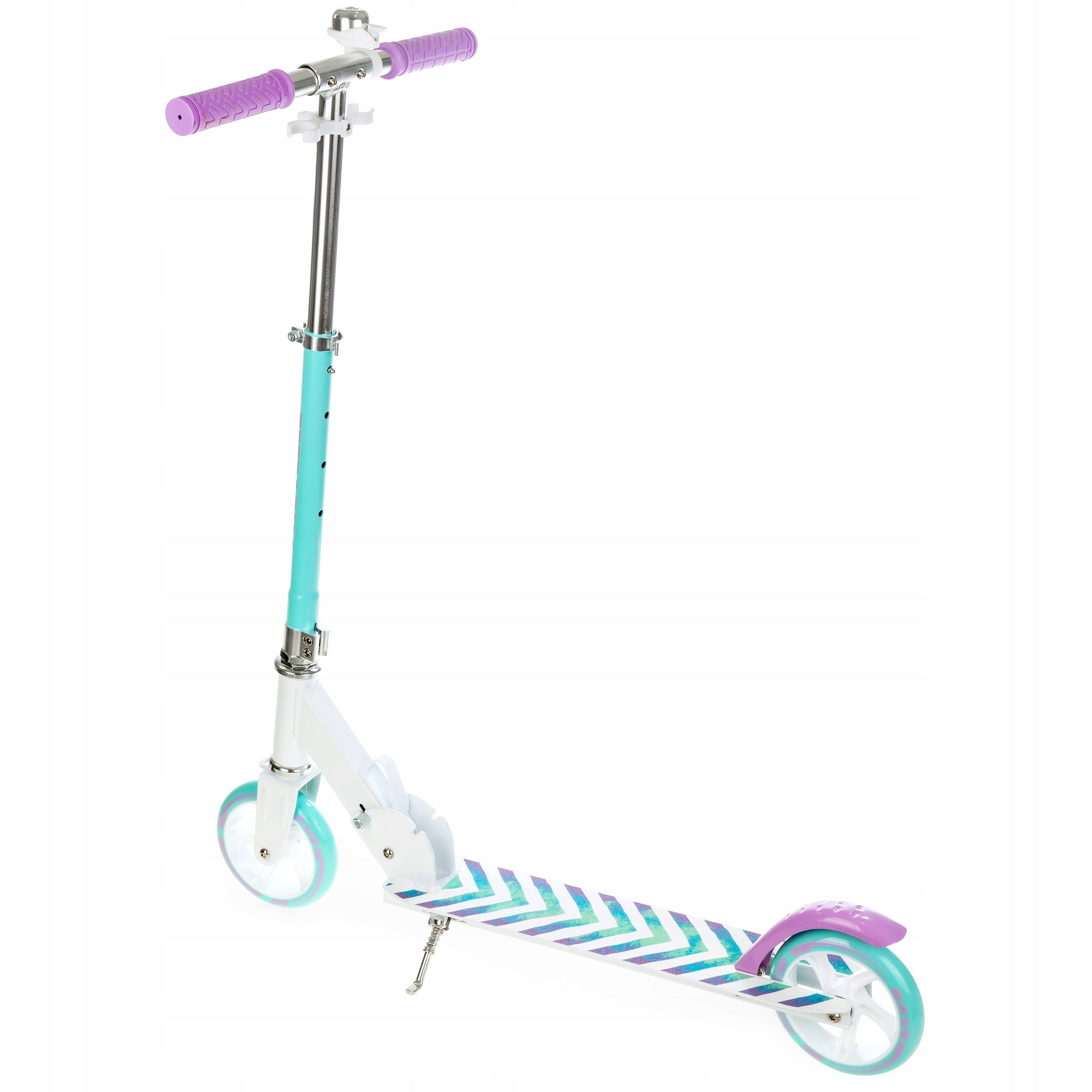 Children's Scooter Folding for children RAVEN Pastelle 145mm with bell Kind two-wheeled