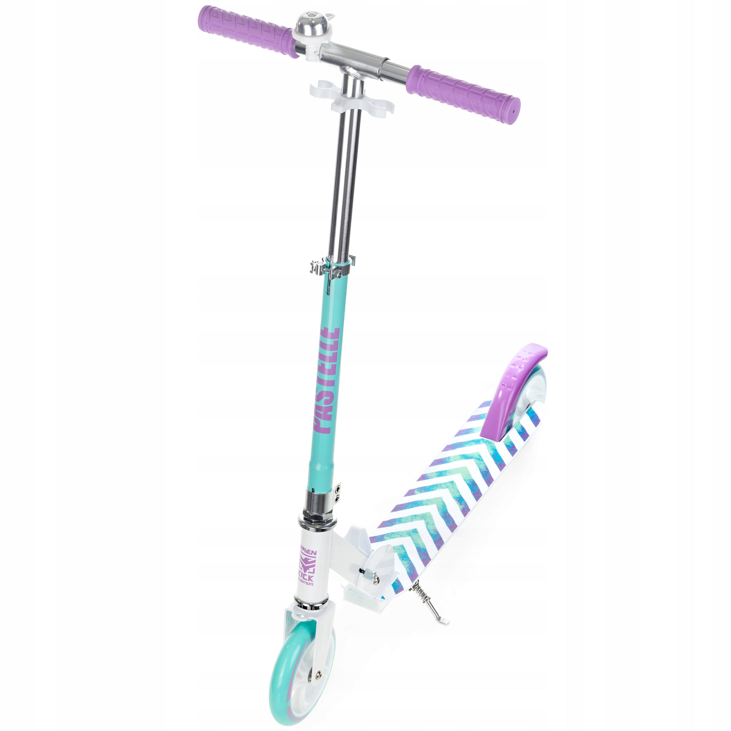 Children's Scooter Folding for children RAVEN Pastelle 145mm with bell Number of wheels 2