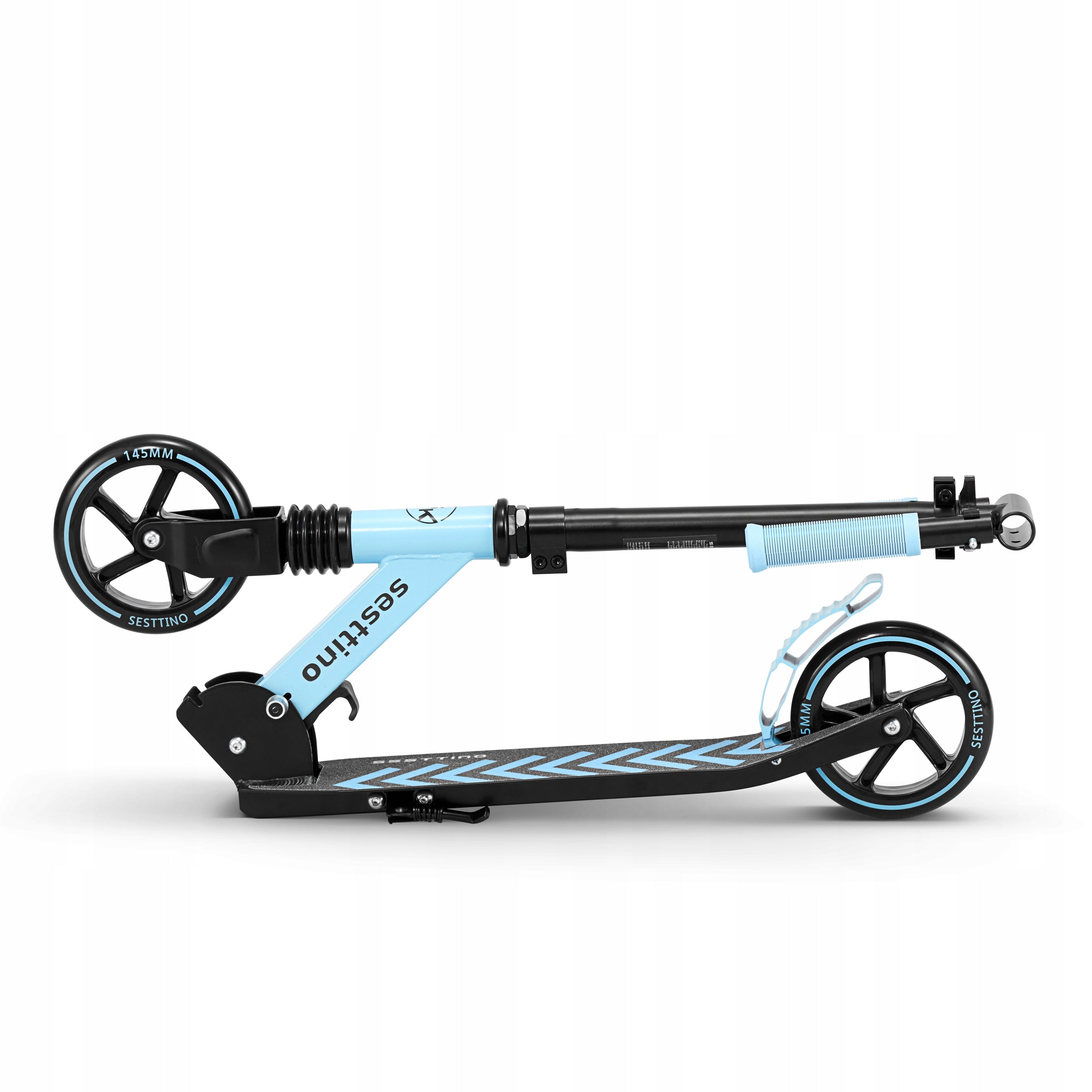 Children's Scooter Sesttino Space Learning to Ride Safe For Gift Brake yes