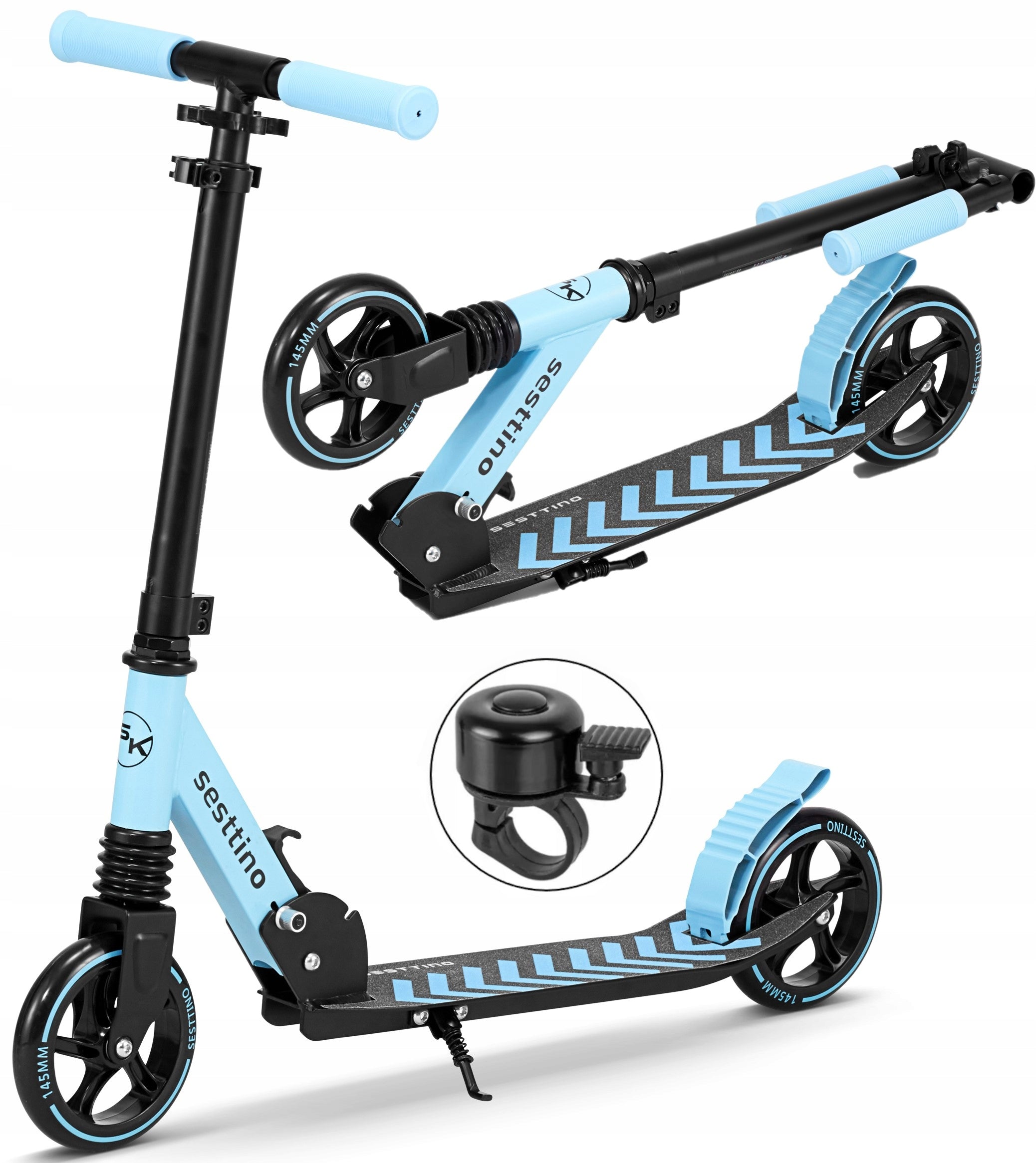 Children's Scooter Sesttino Space Learning to Ride Safe For Gift