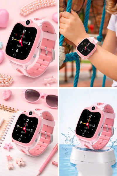 Children's Smartwatch 4G GPS Waterproof SOS Talk Camera Location Packaging status original