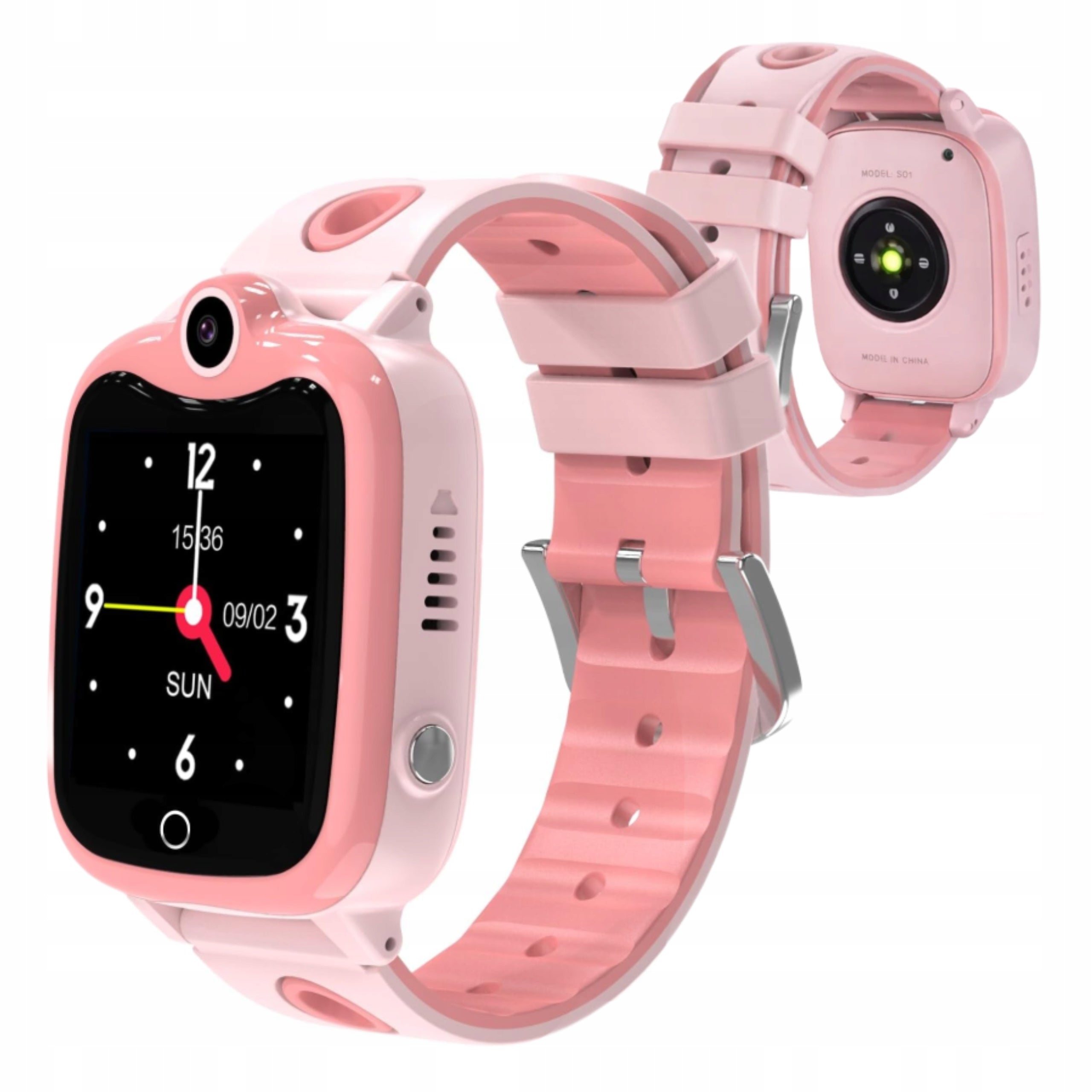 Children's Smartwatch 4G GPS Waterproof SOS Talk Camera Location