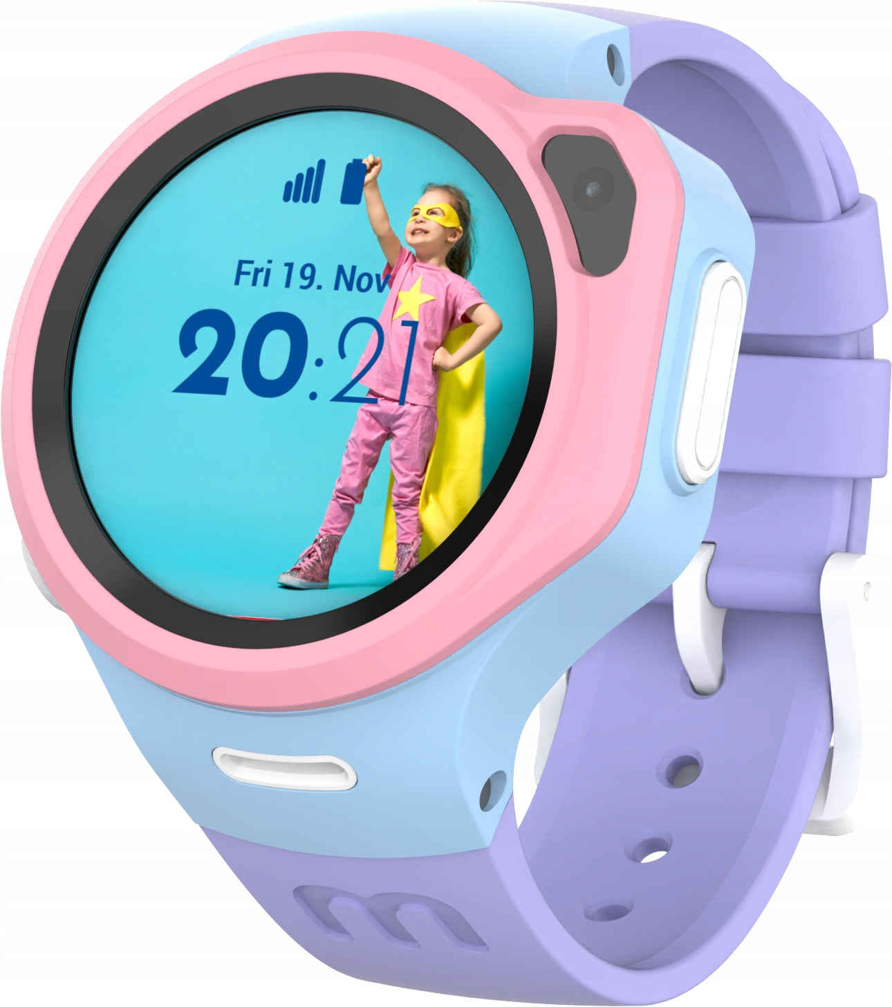Children's Smartwatch 4G LTE GPS Watch Video Call SOS IPX8
