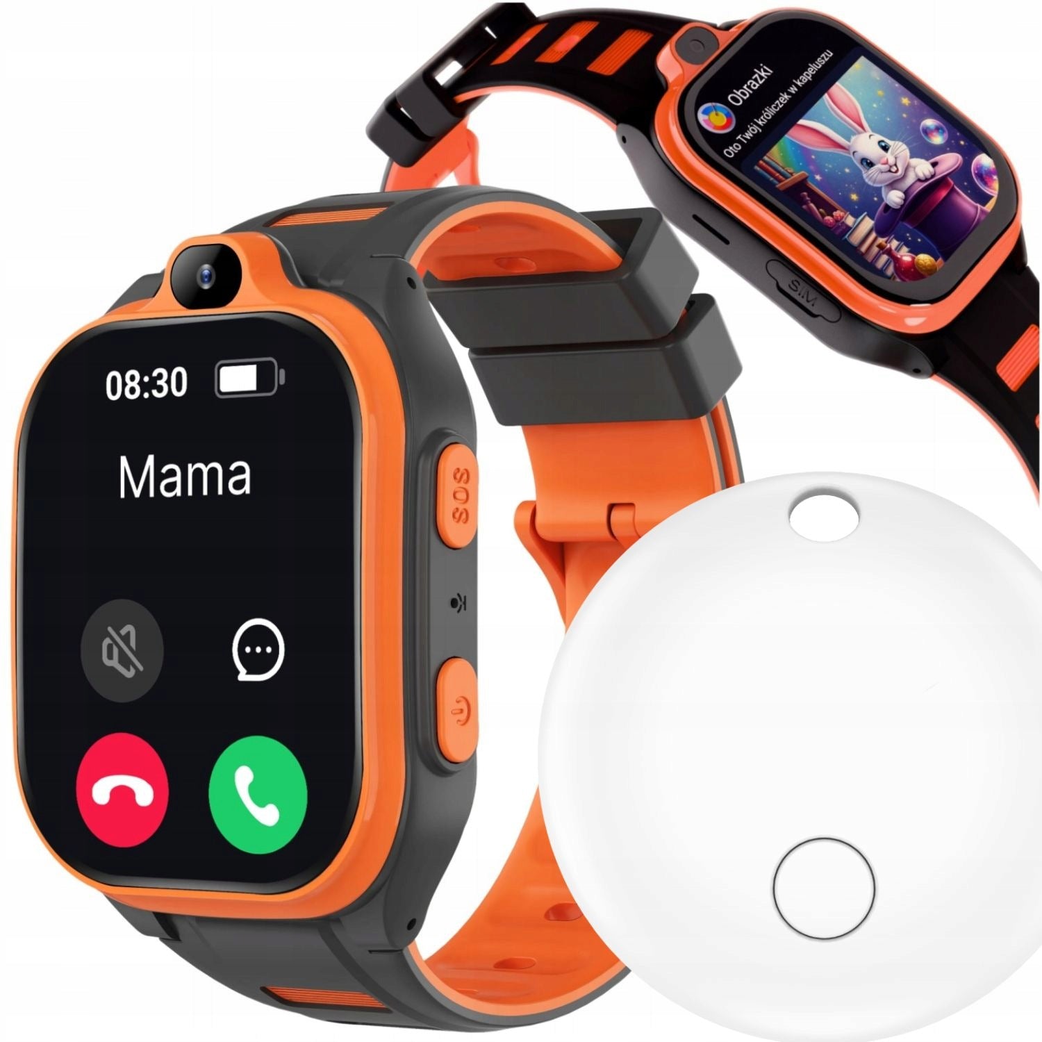 Children's Smartwatch AI For Boy SIM GPS 4G CALLING + FREEBIE