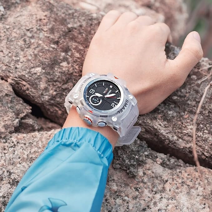 Children's Smartwatch Digital Sports Watch Waterproof Analog Brand no brand