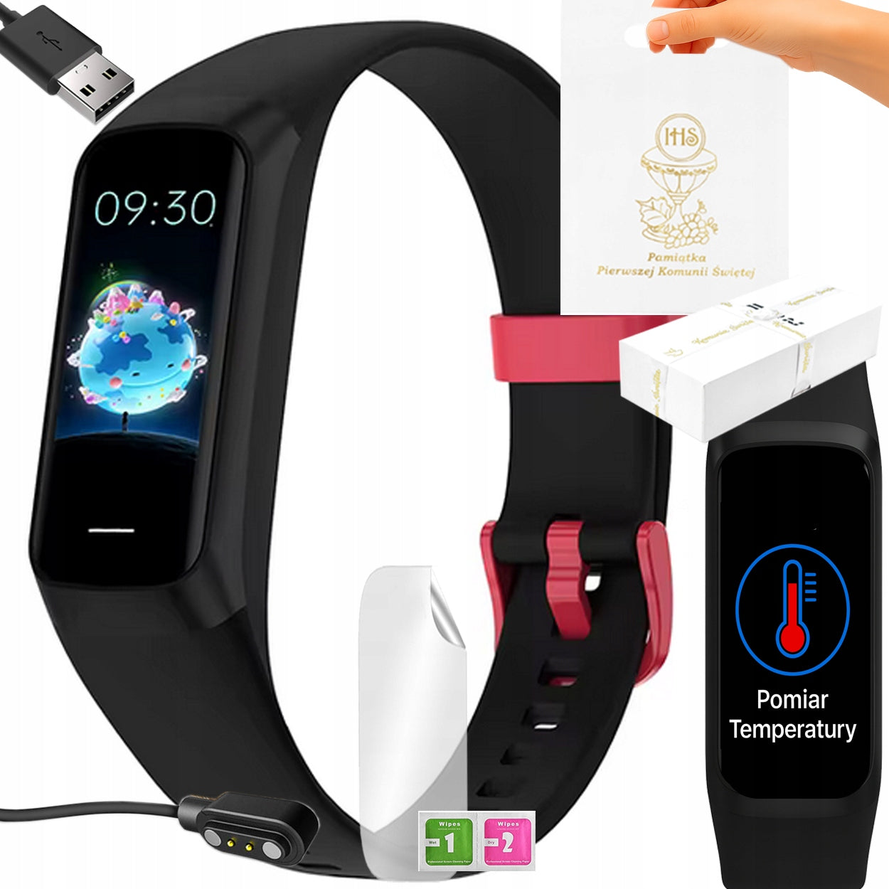 Children's Smartwatch - Education, Sports, Sleep Monitor, Reward System, Perfect