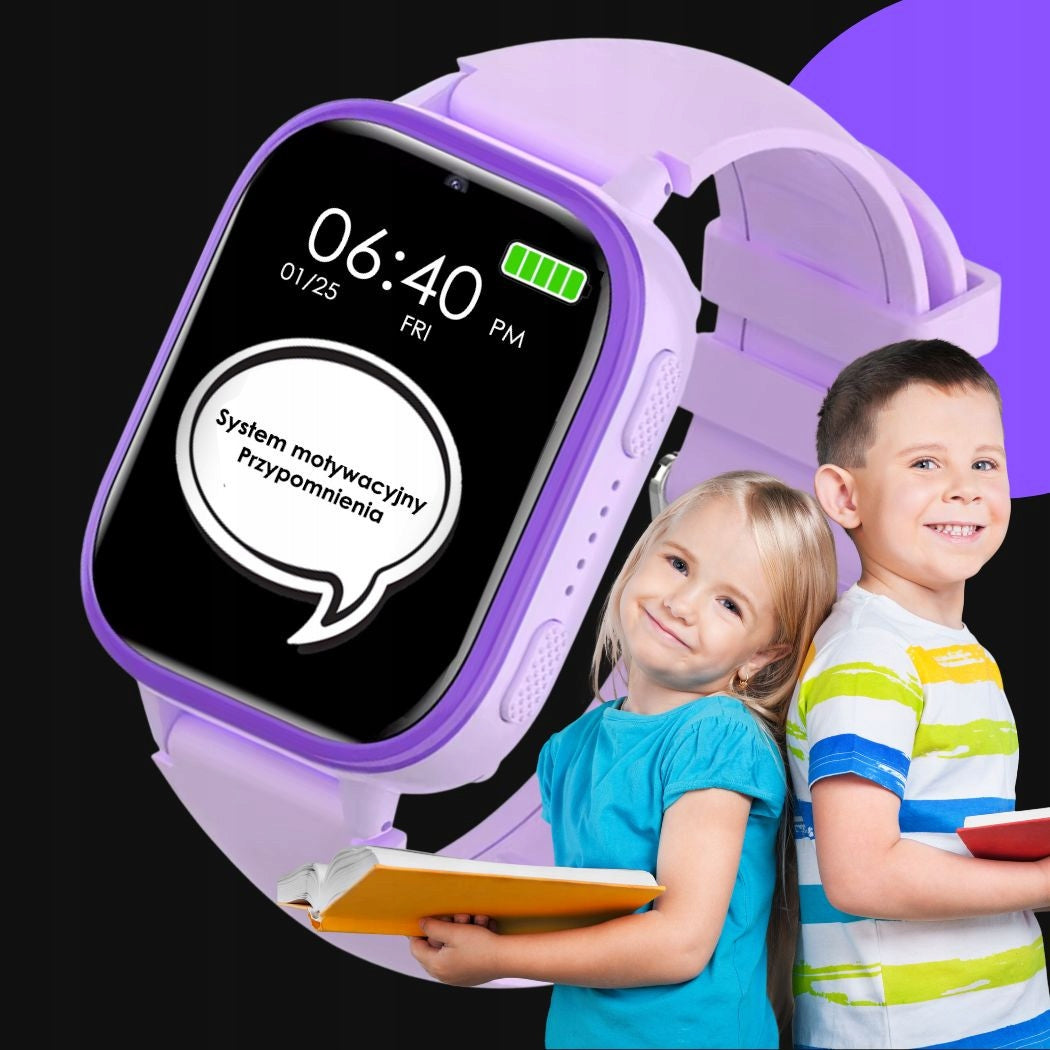 Children's Smartwatch for Sim Card, Games, Fairy Tales, Educational Cards 2 Strips Brand Smart-Trend
