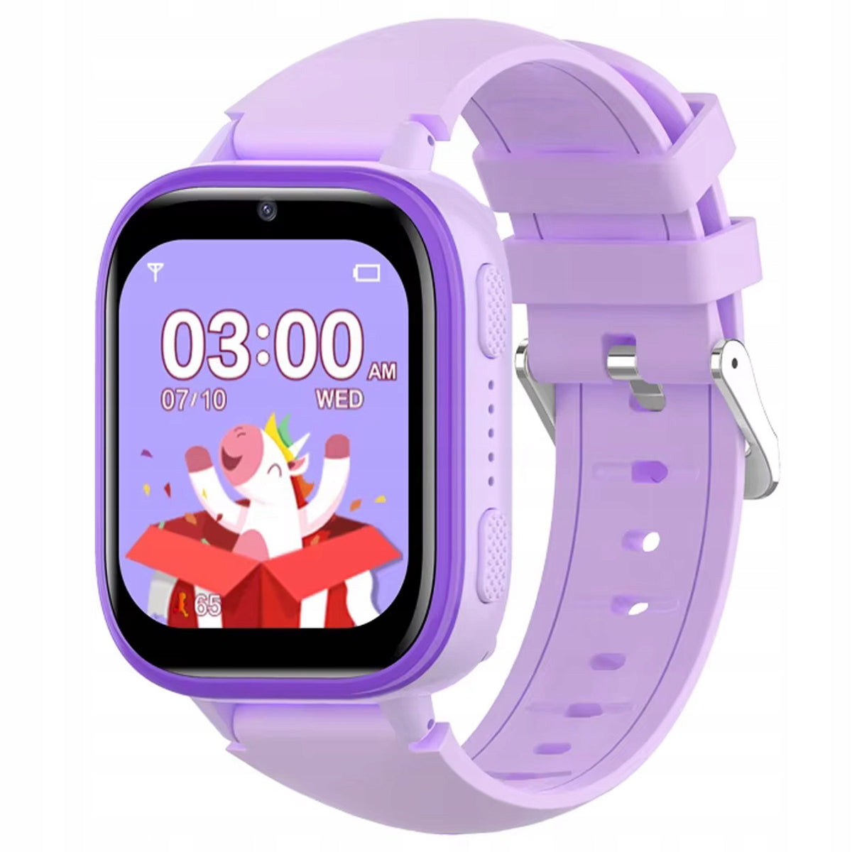 Children's Smartwatch for Sim Card, Games, Fairy Tales, Educational Cards 2 Strips