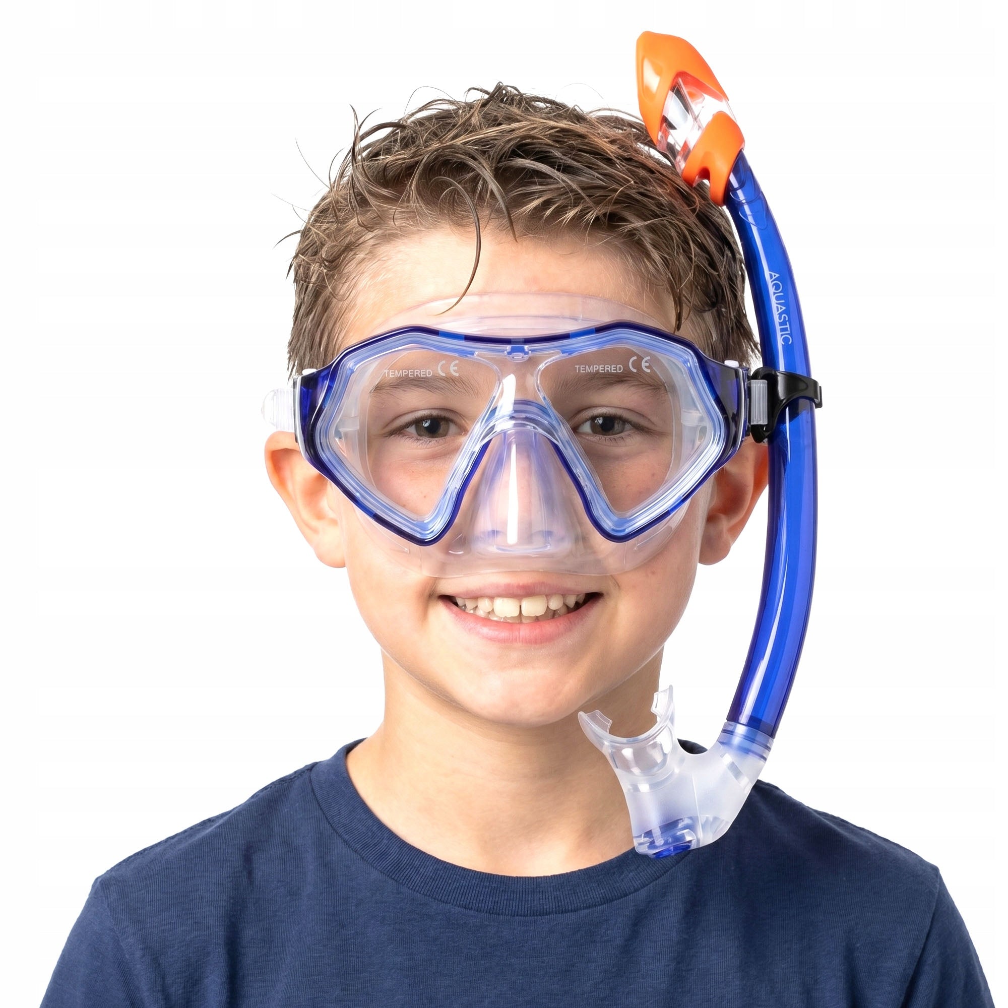 Children's Swimming Diving Set SNORKELING AQUASTIC MASK PIPE