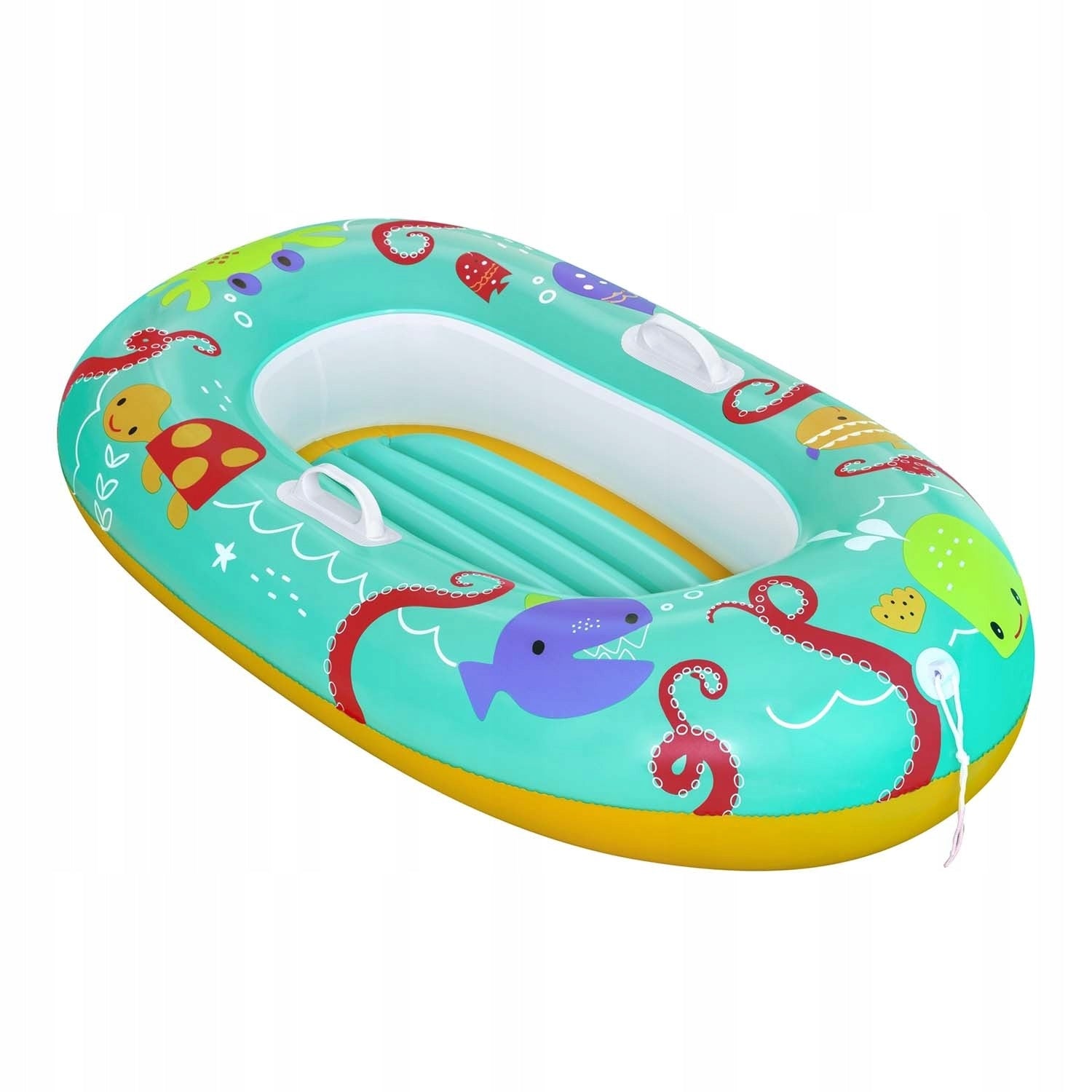 Children's Swimming Pontoon for Swimming Pool on Lake Inflatable Boat Bestway Manufacturer code 6942138930368