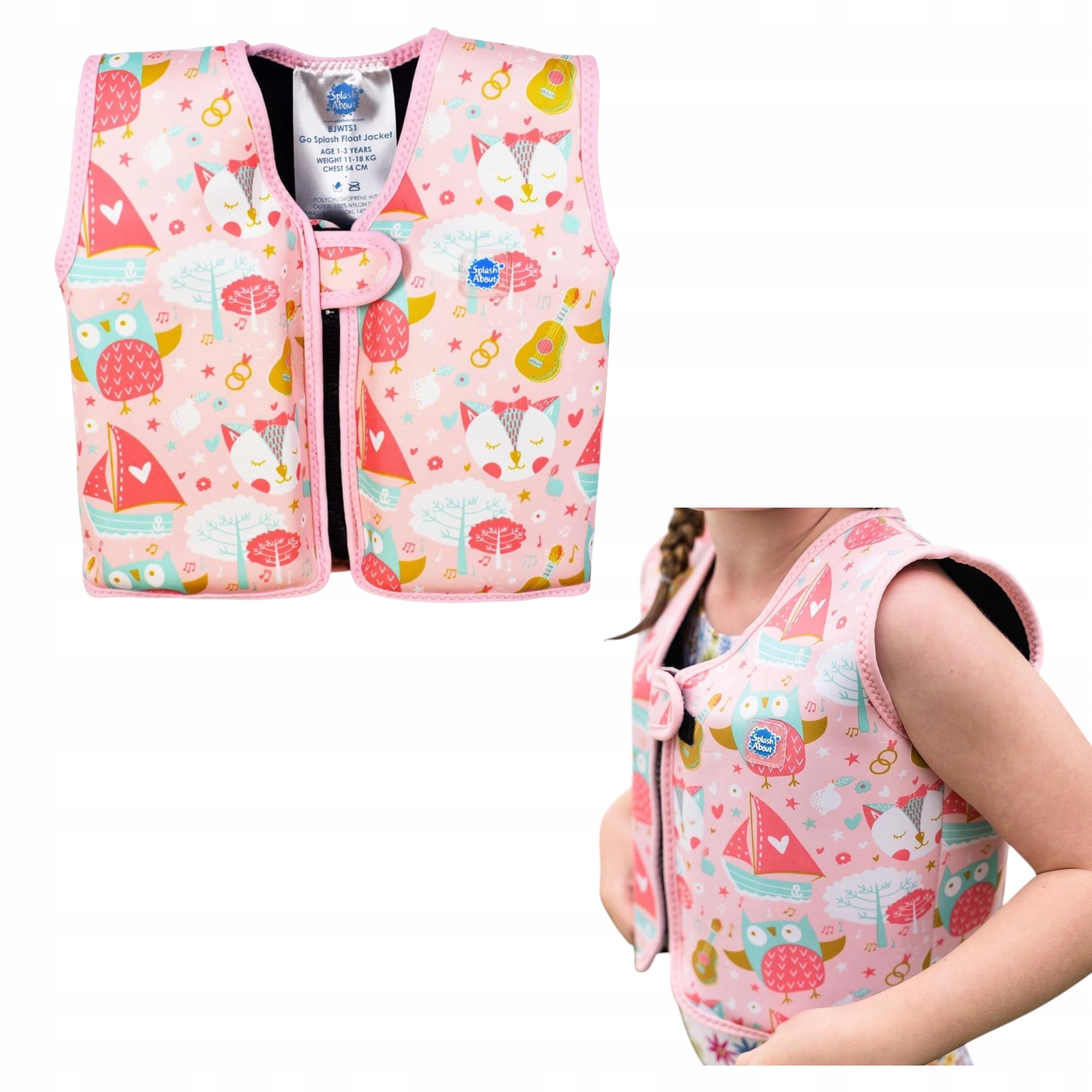 Children's Swimming Pool Vest Beach 1-3 Years And 11-18k GoSplash