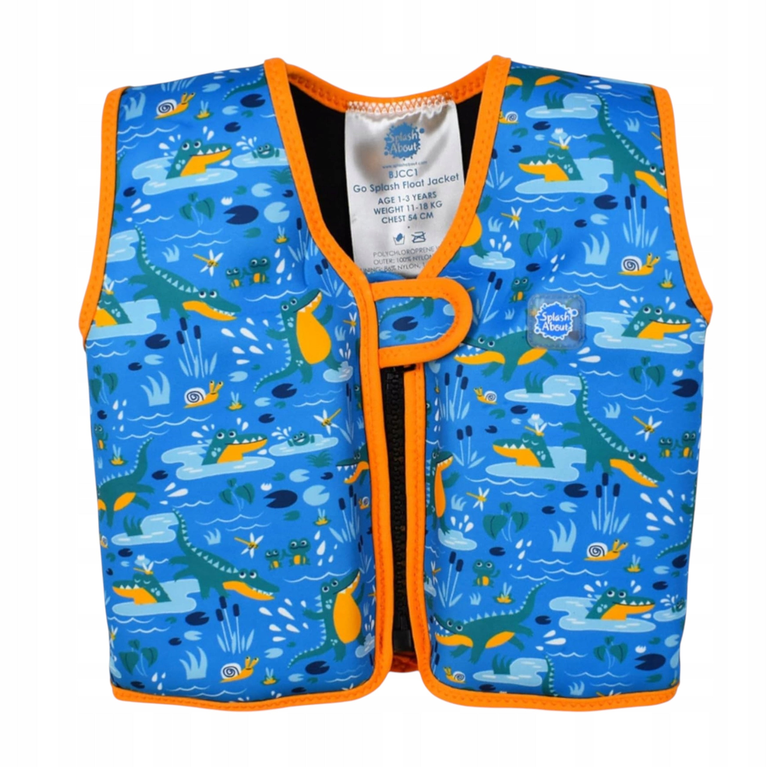 Children's Swimming Pool Vest Holiday Beach 1-3 Years 11-18k Manufacturer code Kamizelka Do Pływania Na Basen Dla Dzieci