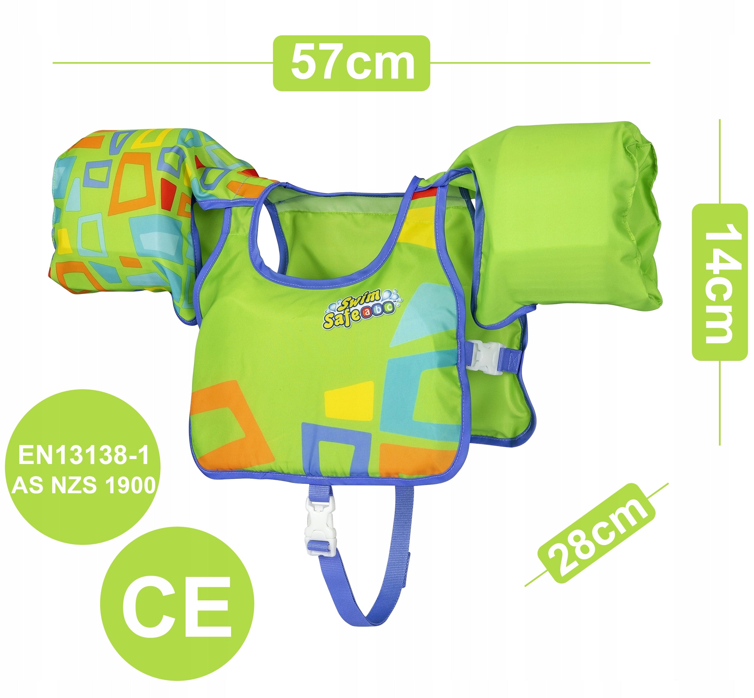 Children's Swimming Vest Swim Safe 3-6 years Bestway 32174 Brand Bestway