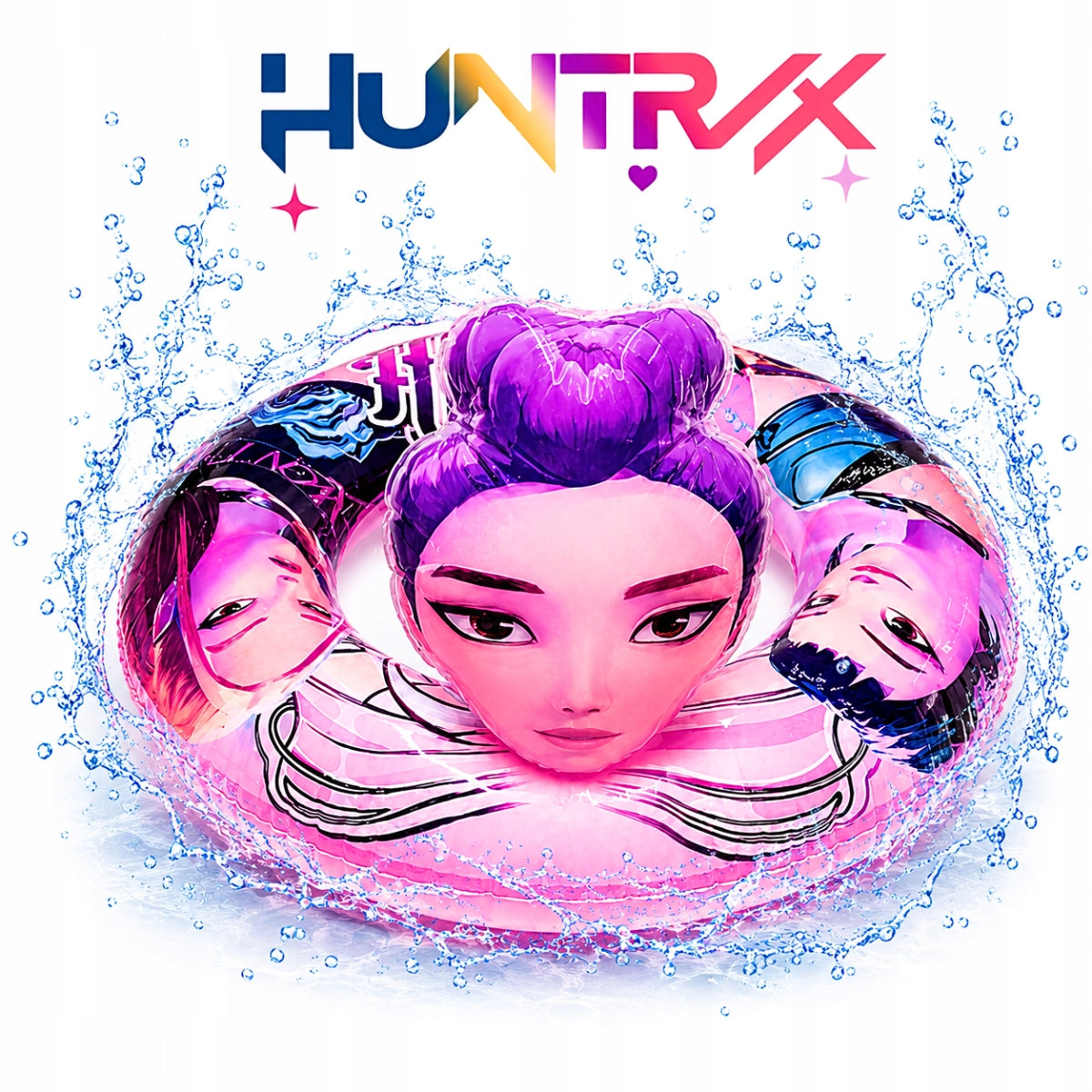 Children's Swimming Wheel DEMON HUNTERS K-Pop WITCH HUNTERS #70 Manufacturer code KOŁO Do Pływania DEMON HUNTERS K-Pop 70#