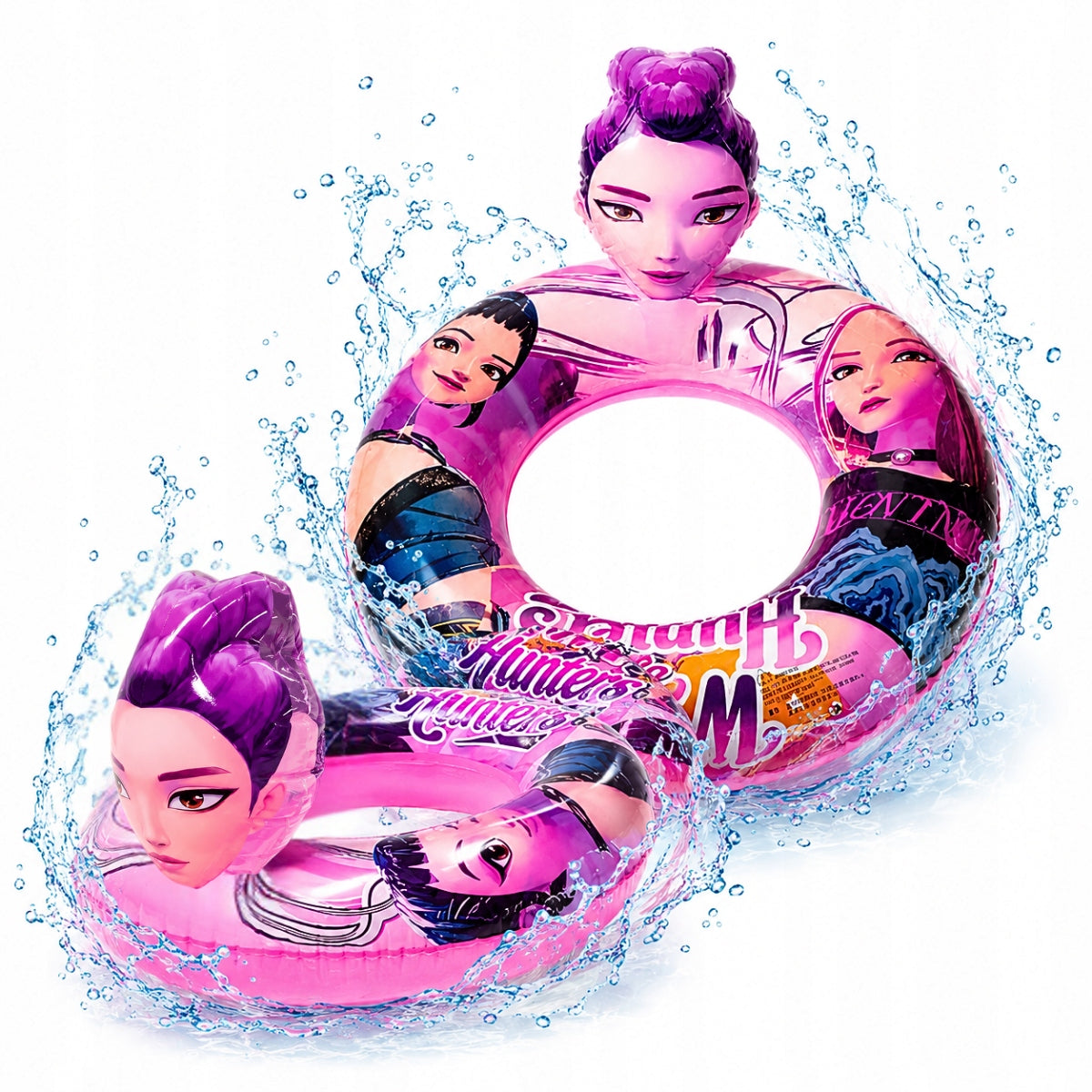 Children's Swimming Wheel DEMON HUNTERS K-Pop WITCH HUNTERS #70 Packaging status original