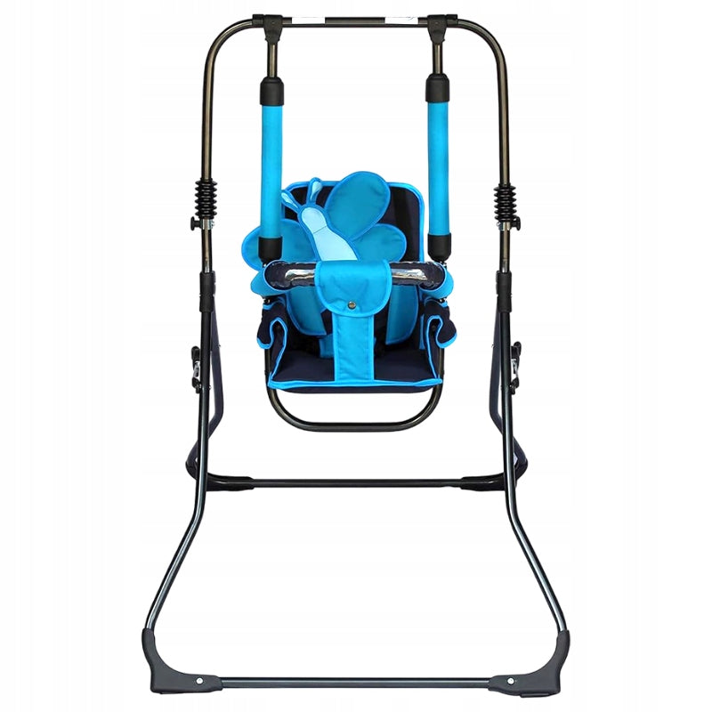 Children's Swing Standing Large Safe Stable with 4-in-1 Belt Tray Brand Skyline