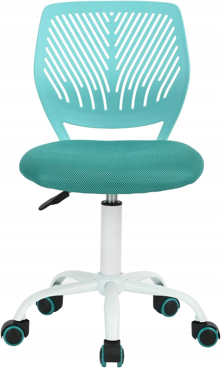 Children's Swivel Chair Computer on Wheels
