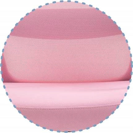 Children's Swivel Chair LOU Pink Mesh Fabric 110kg Office Packaging status original