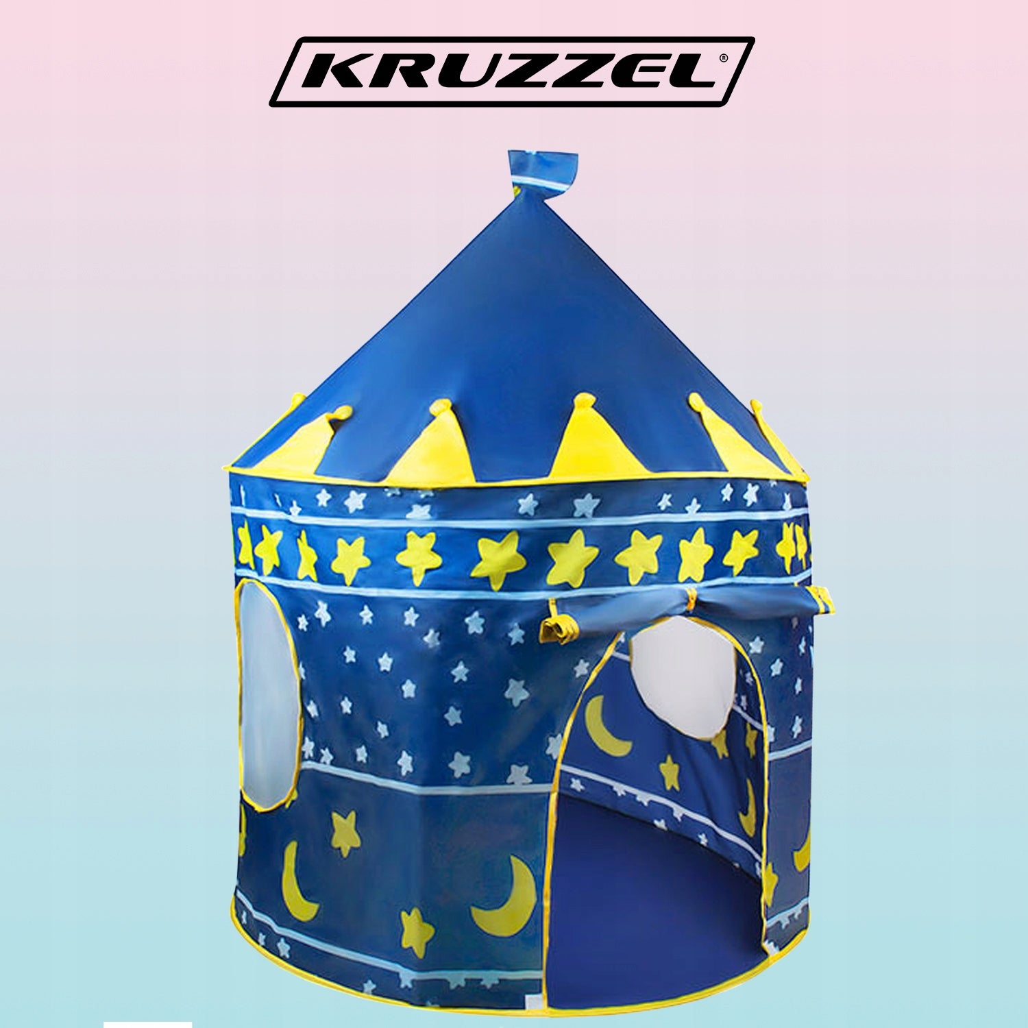 Children's Tent Cottage Castle for Home Garden Room Garden Palace Large Brand Kruzzel