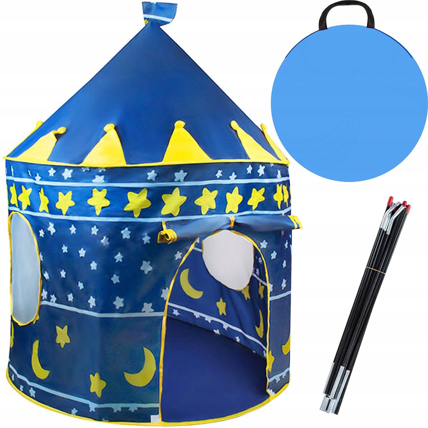 Children's Tent Cottage Castle for Home Garden Room Garden Palace Large