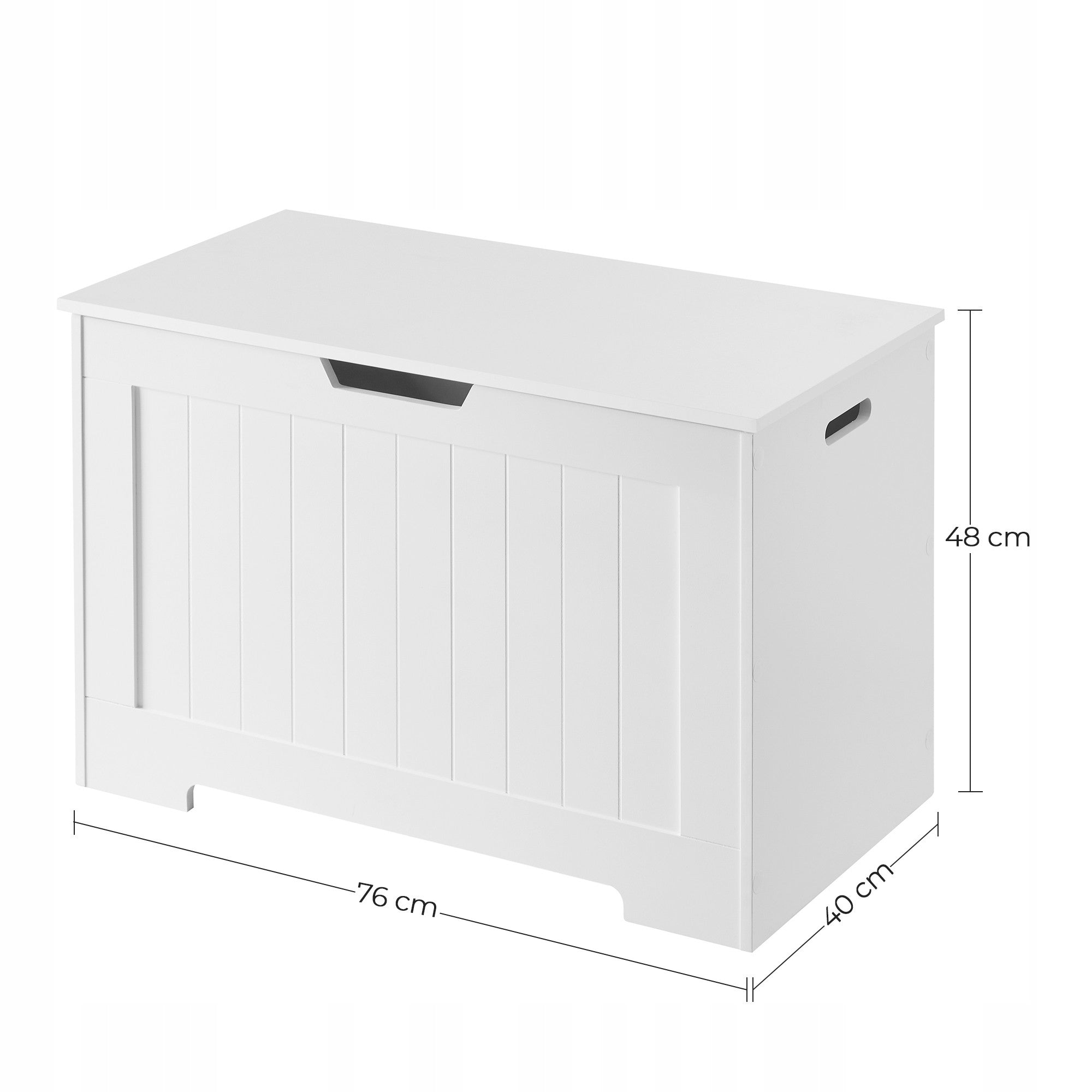 Children's Toy Container Large White Box Packaging status original