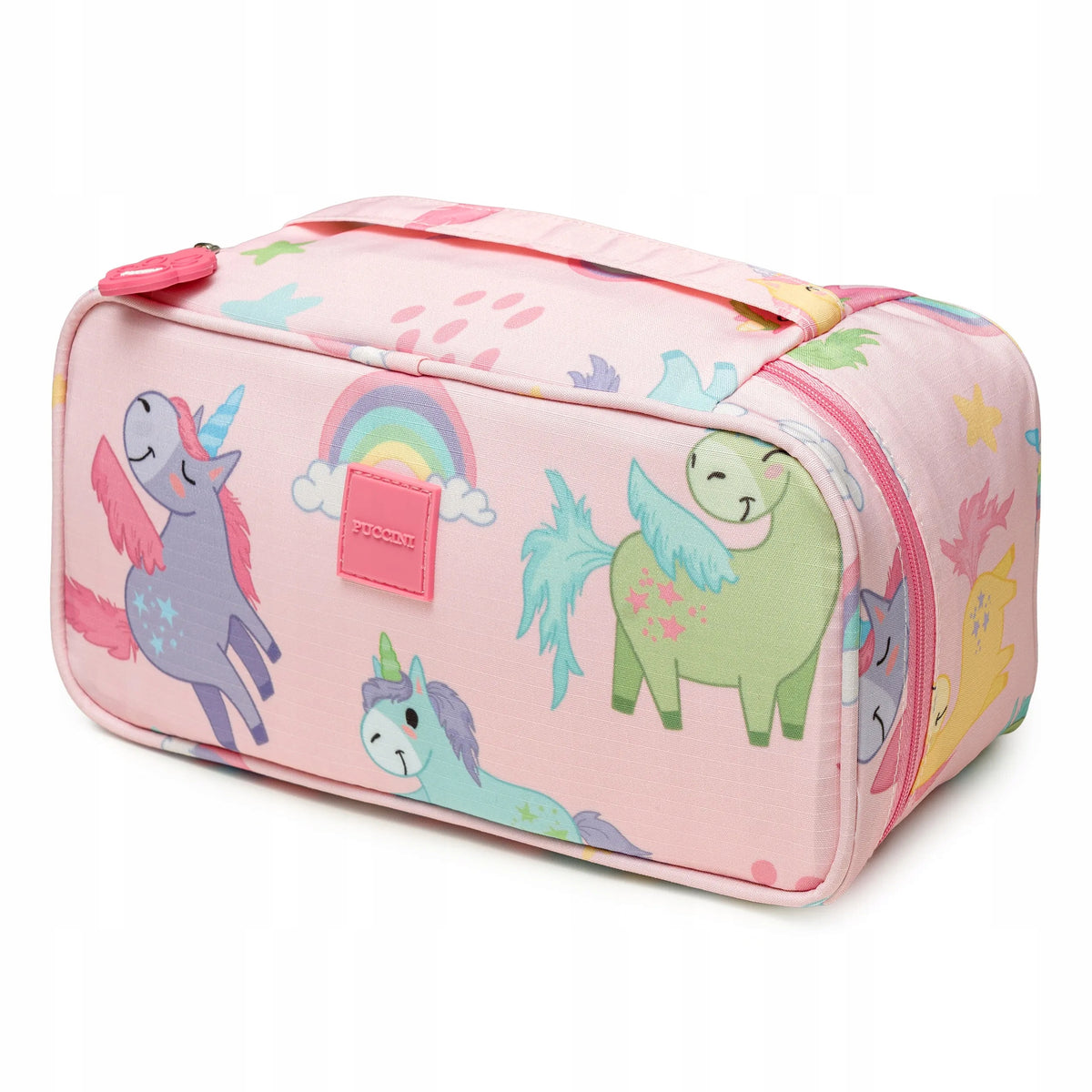 Children's Travel Organizer for Cosmetics Tools Pink PUCCINI PKOP-3C