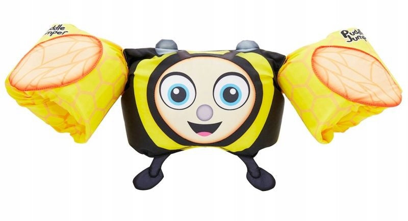 Children's Vest with sleeves for swimming 3D Bee Sevylor 15 - 30 kg