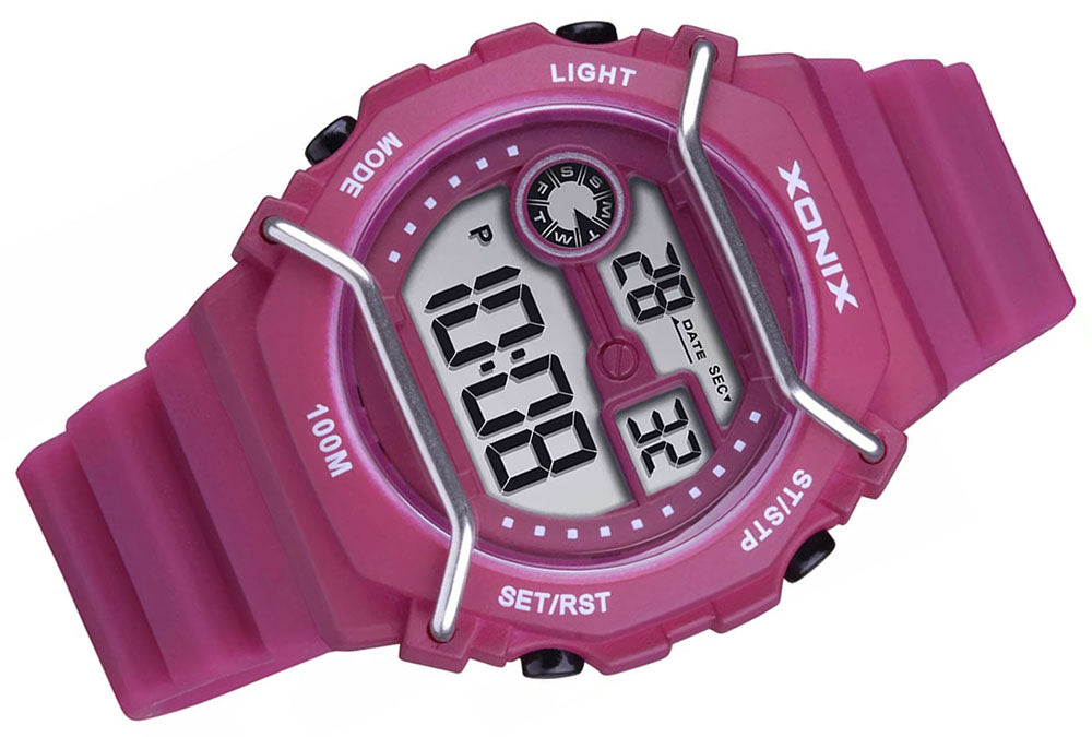Children's Watch For Boy Girls XONIX Digital Stopwatch Data Timer